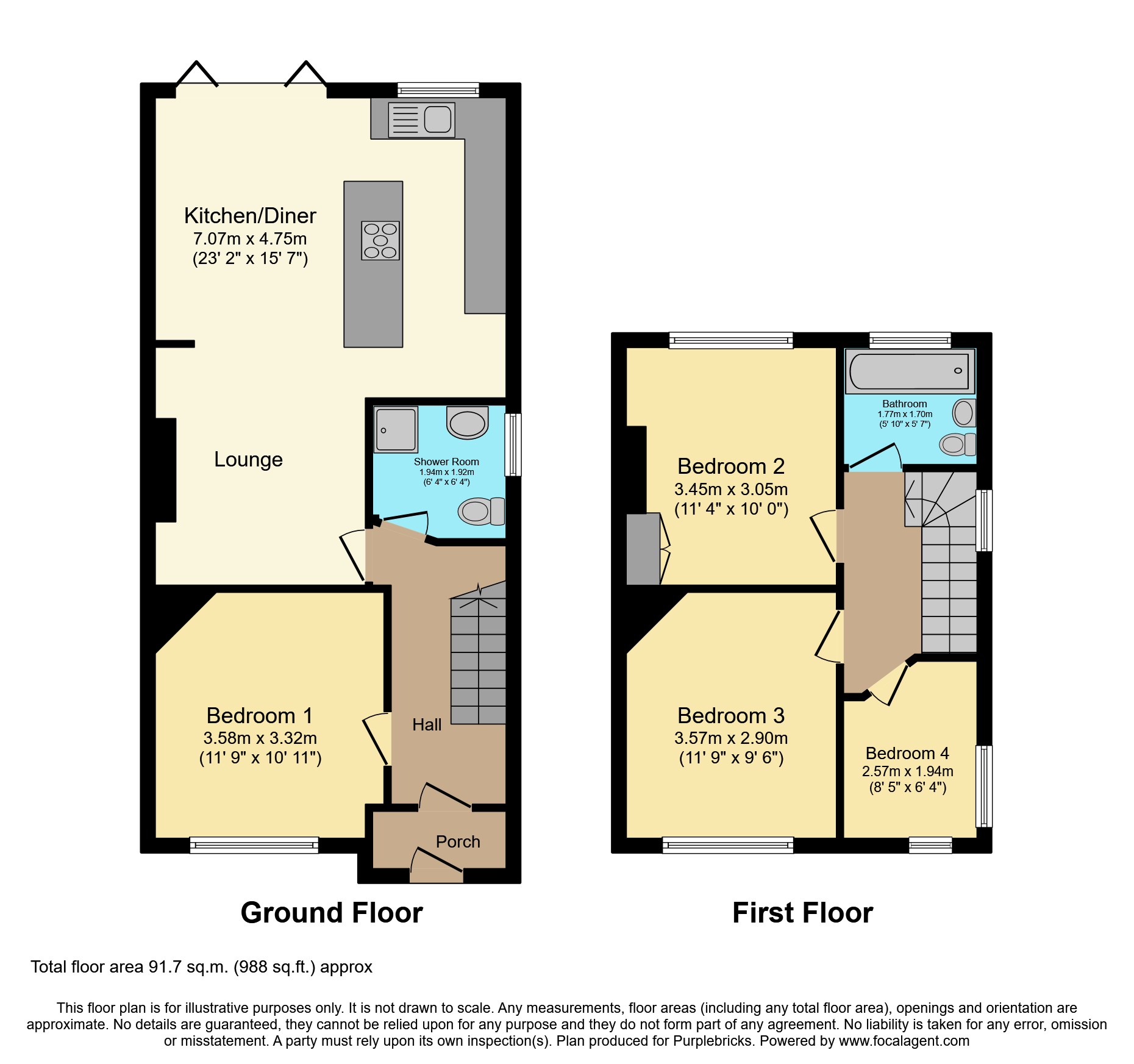 Warland Road, Plumstead, Greenwich, London SE18, 3 bedroom semi
