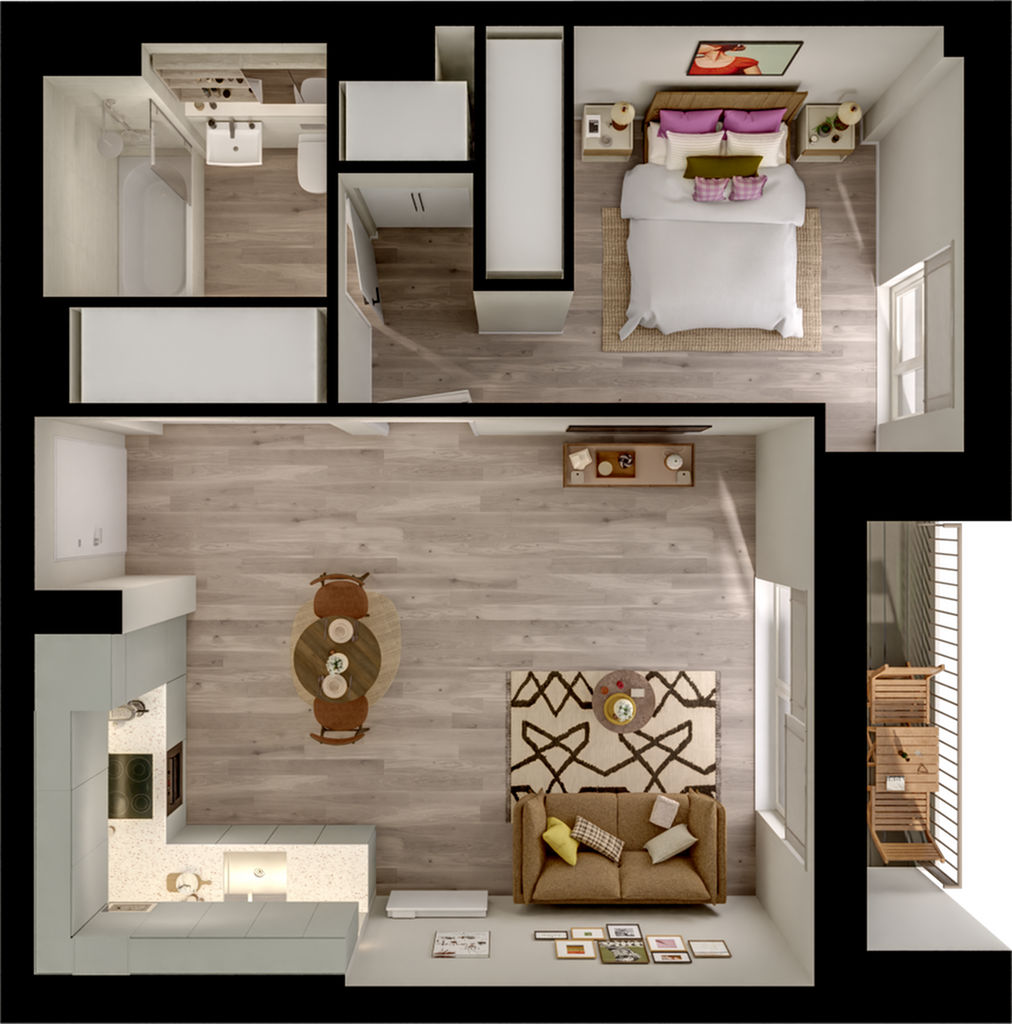 Staines-Upon-Thames floorplan
