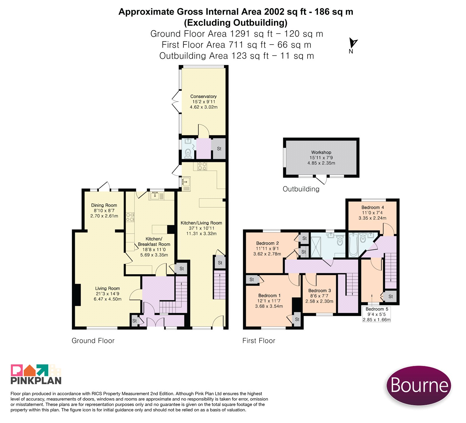 Underwood Avenue, Ash floorplan