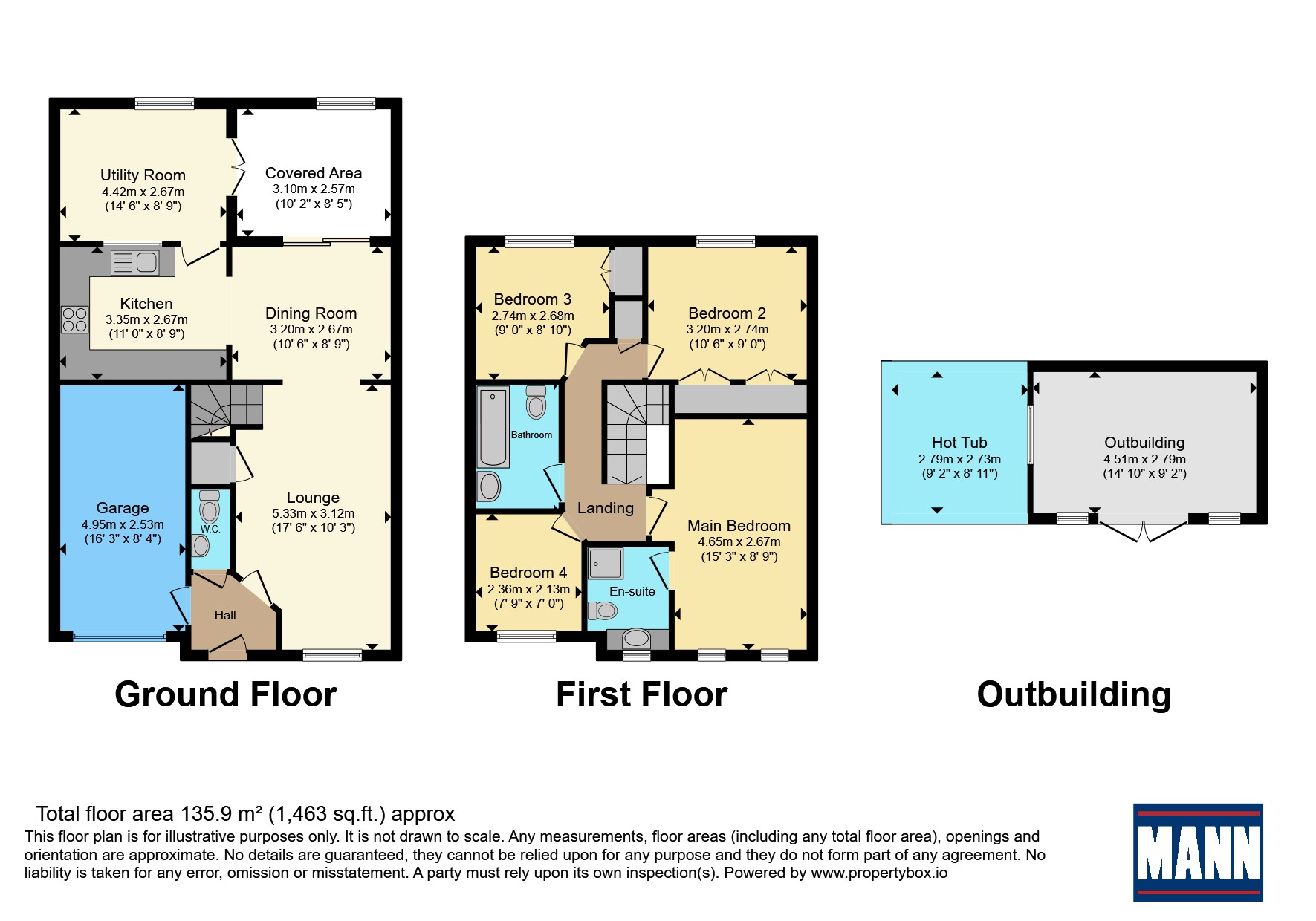 39, Buckthorne Road, Sheerness floorplan