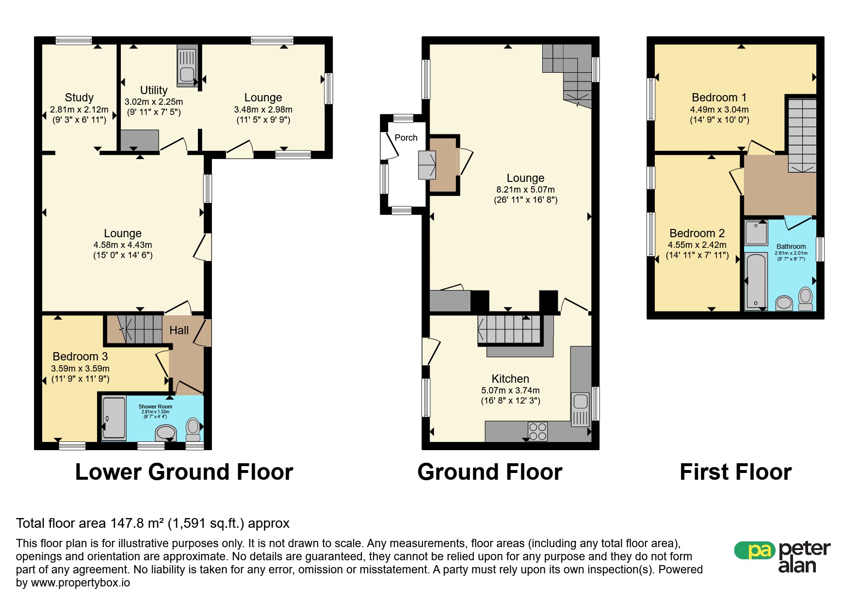 22, Ynysmeudwy Road, Swansea floorplan