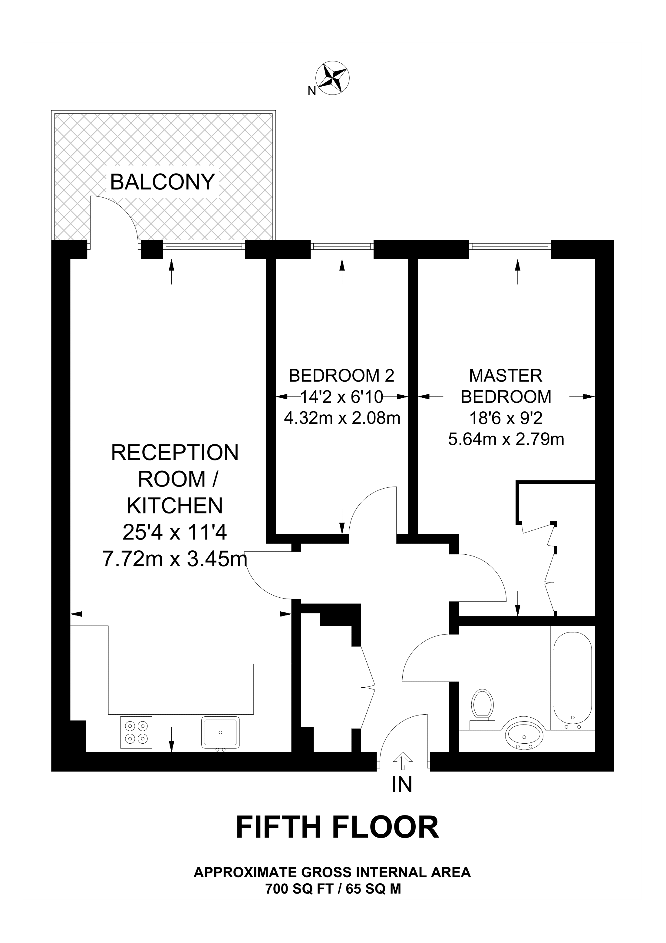 2 Bedrooms Flat to rent in Queenshurst Square, Kingston KT2