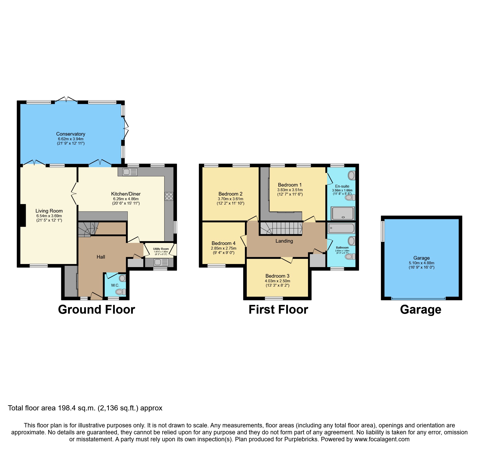 18, Asfordby Place, Melton Mowbray floorplan