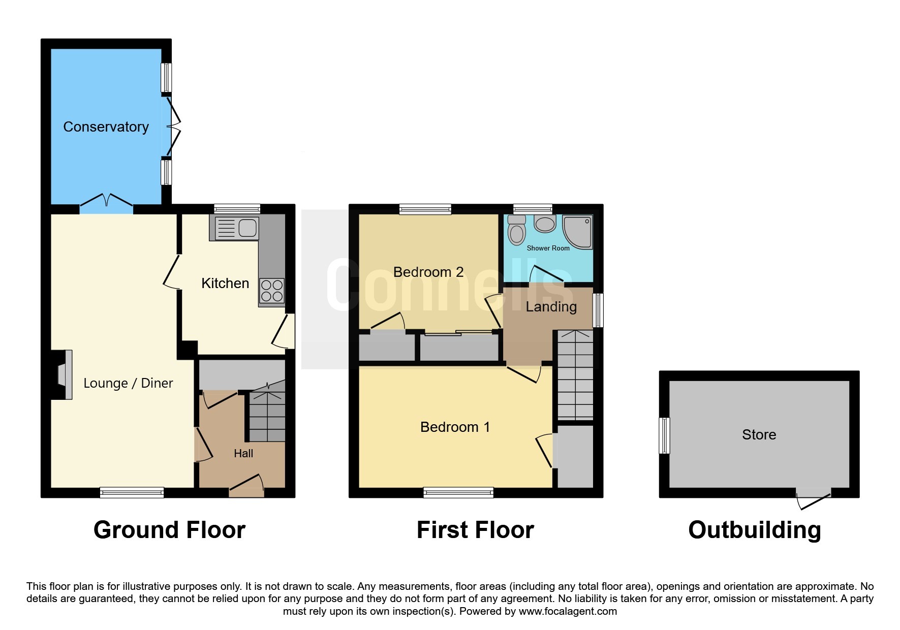 2, Ludlow Avenue, Taunton floorplan