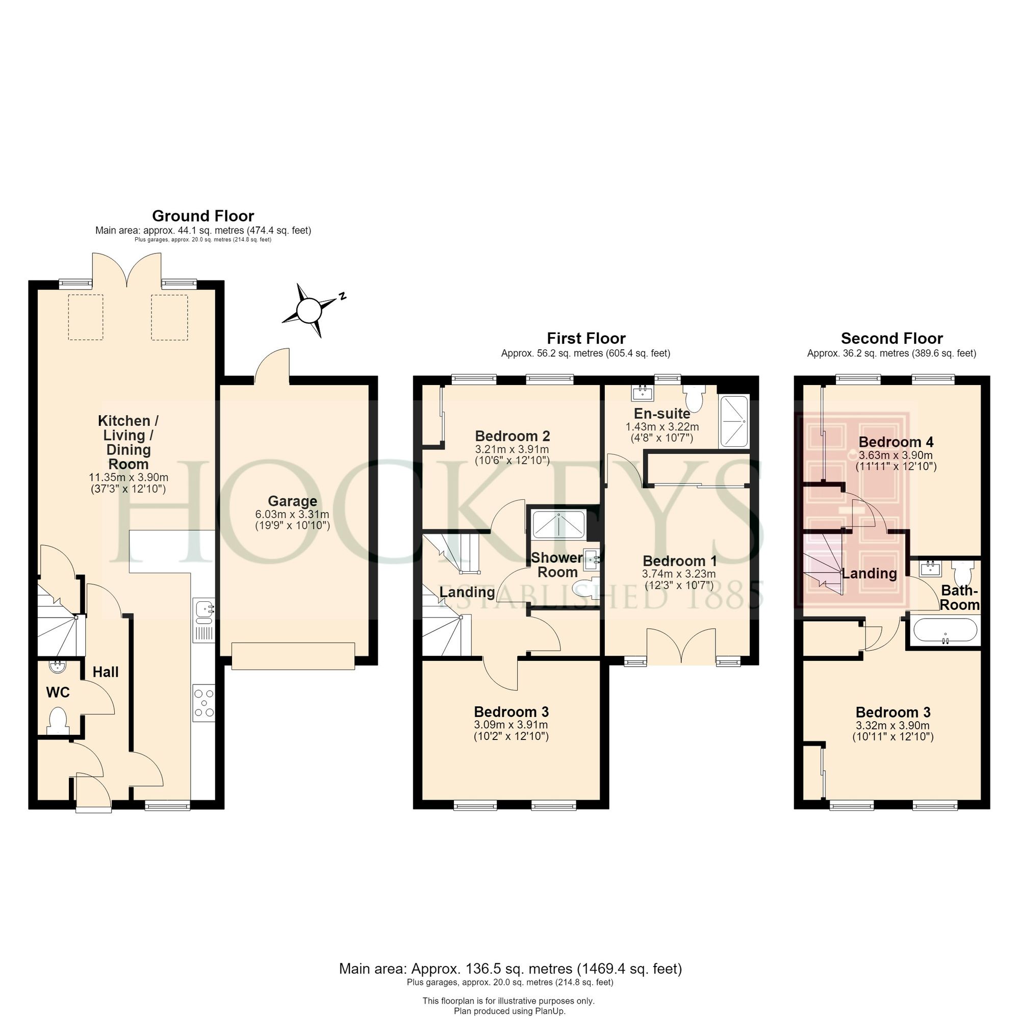 10 Beagle Road, Cambridge floorplan