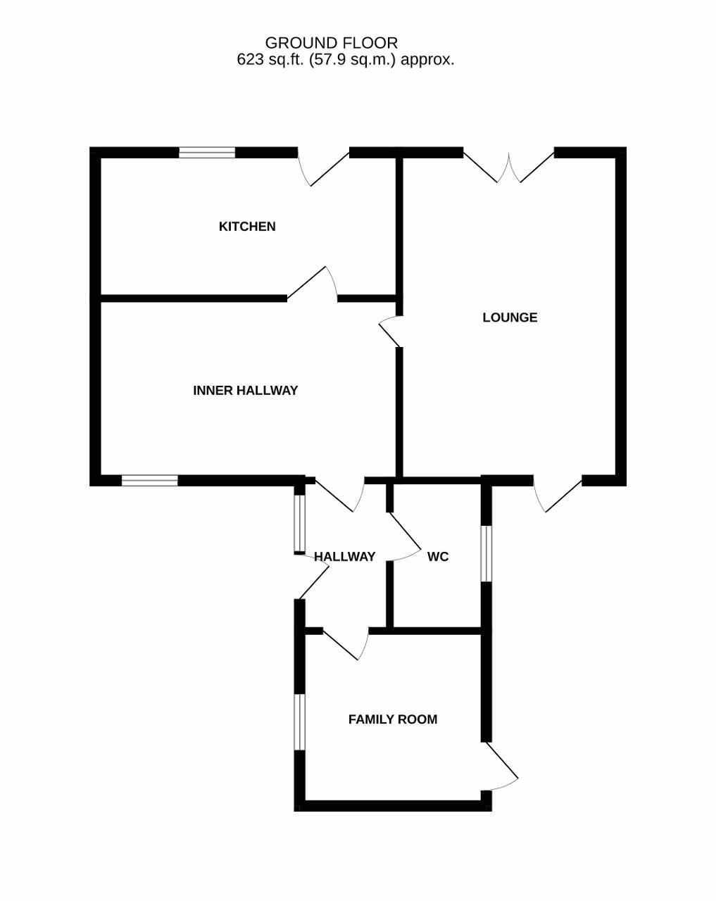 1, Portmarnock Close, Milton Keynes floorplan