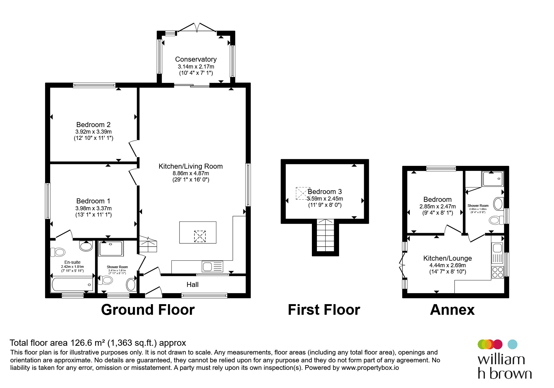 10, Sandy Lane, Norwich floorplan