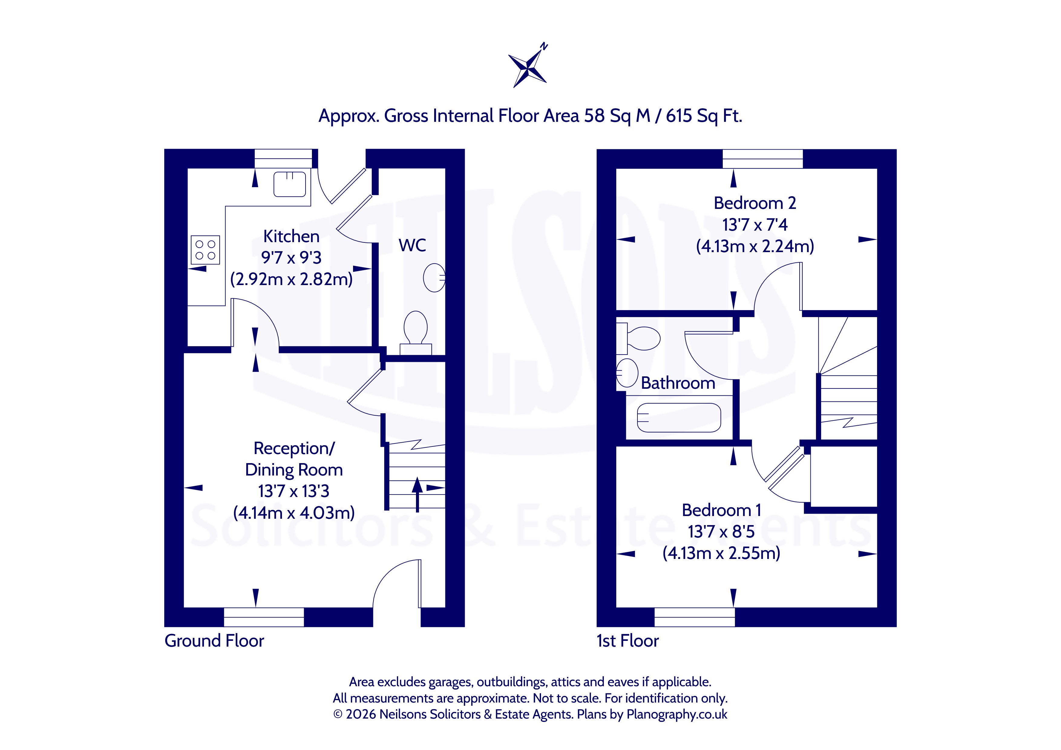 24, Lingerwood Lane, Edinburgh floorplan