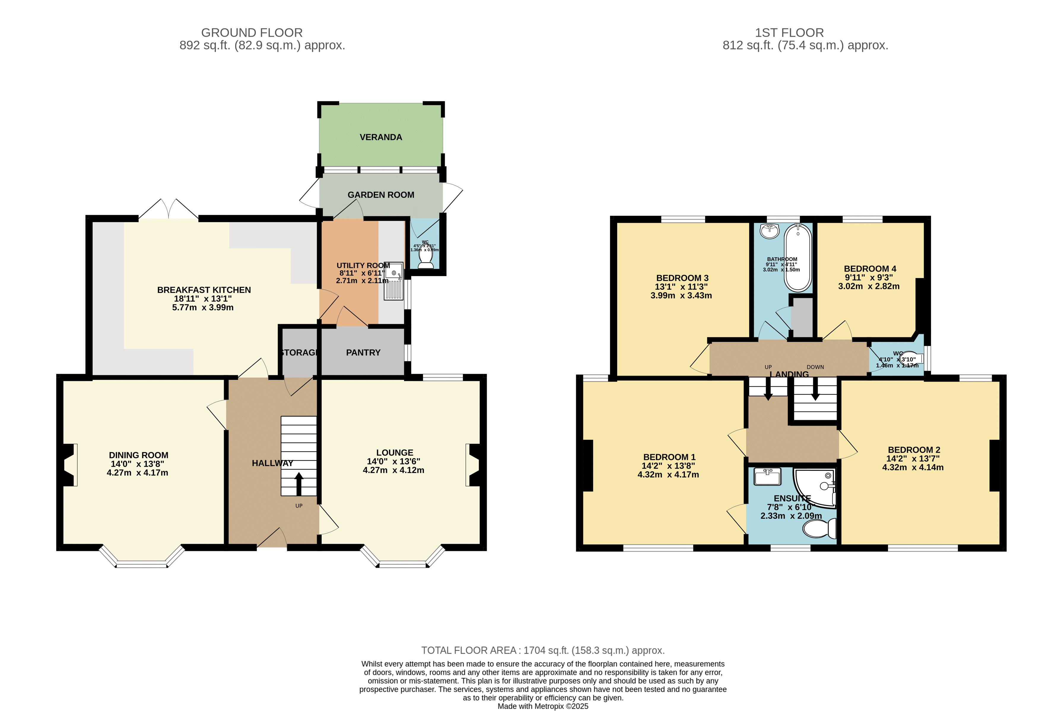 15, Hamilton Road, Lincoln floorplan