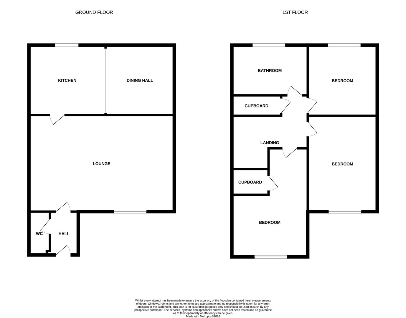 40, Magpie Close, St. Leonards-on-Sea floorplan