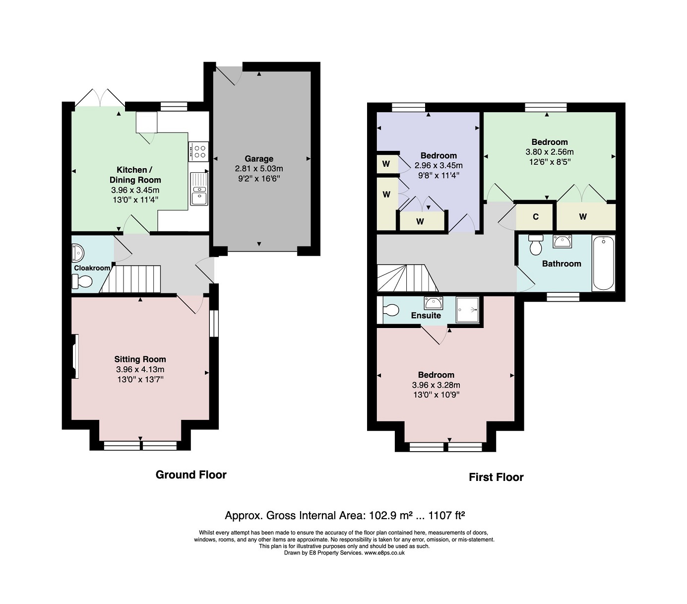 Meadow Lane, Oxford OX4, 3 bedroom end terrace house for sale