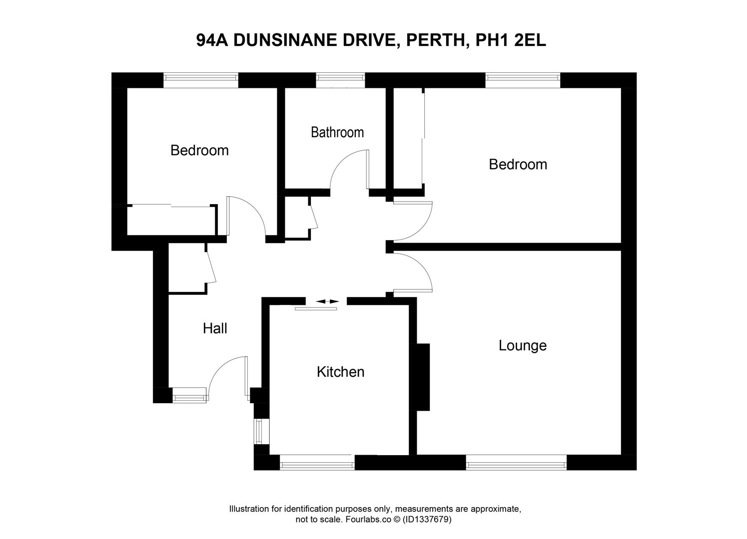 94A, Dunsinane Drive, Perth floorplan