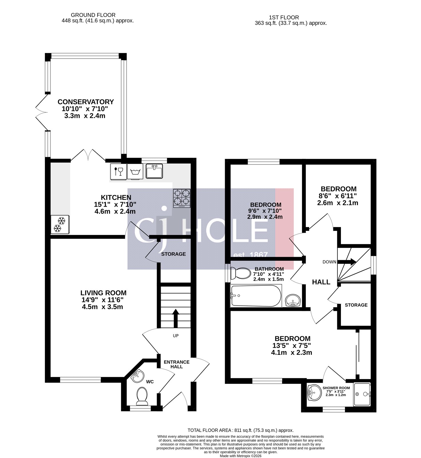 98, Guest Avenue, Bristol floorplan