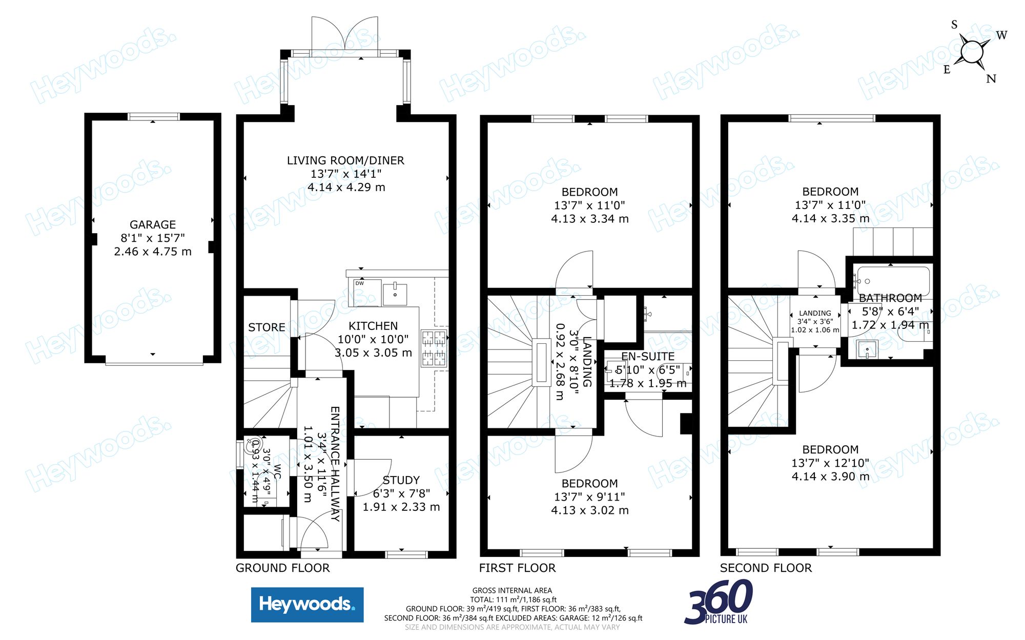 27 Renaissance Way, Stoke-On-Trent floorplan