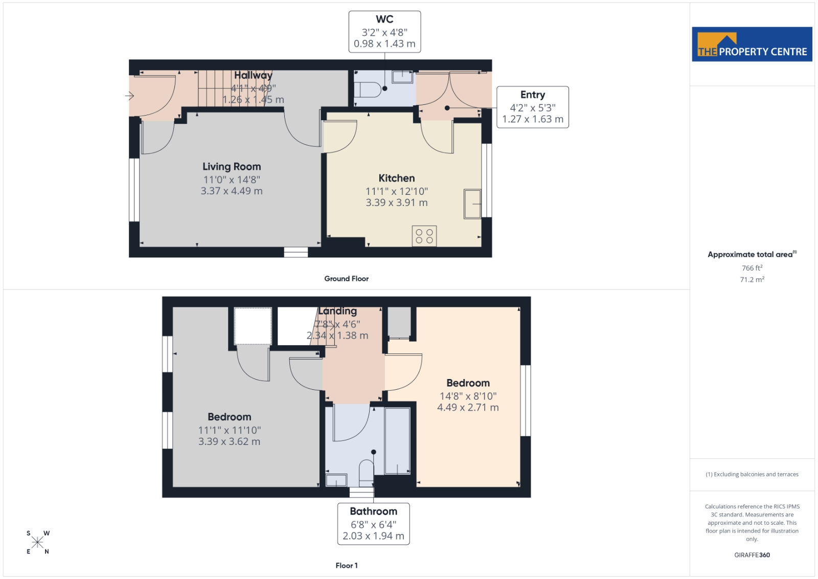 22, Hyatt Close, Gloucester floorplan