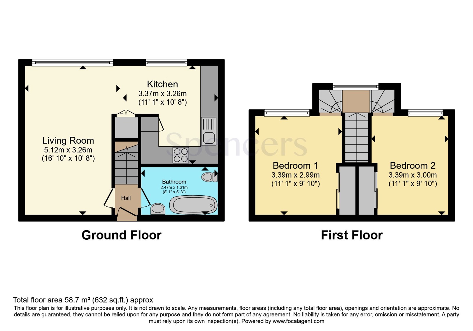 Flat 125, The Exchange, 5, Lee Street, Leicestershire floorplan