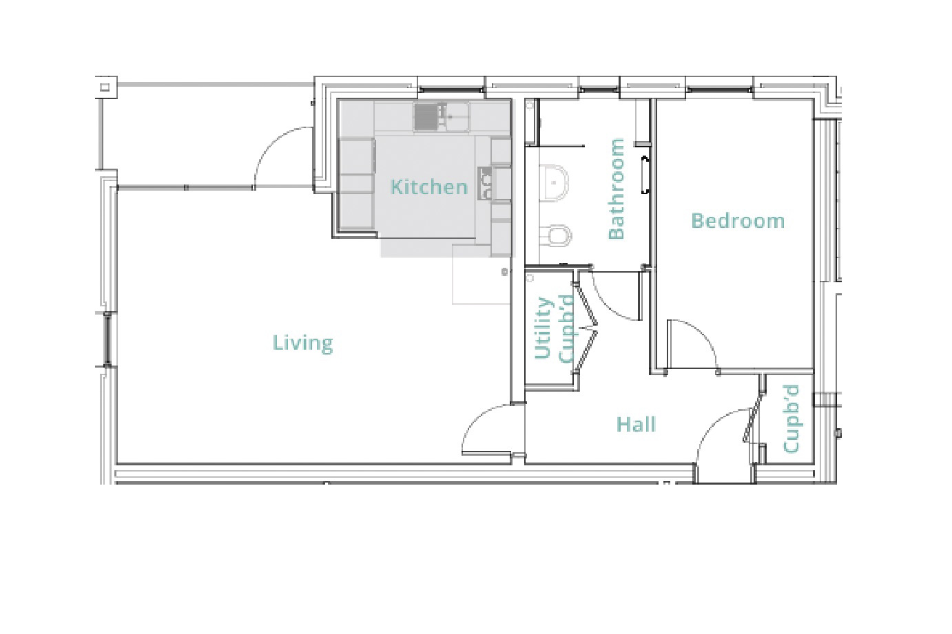 Apartment 6, 2 Pennycress Court,, Beechwood Park, Cheltenham floorplan