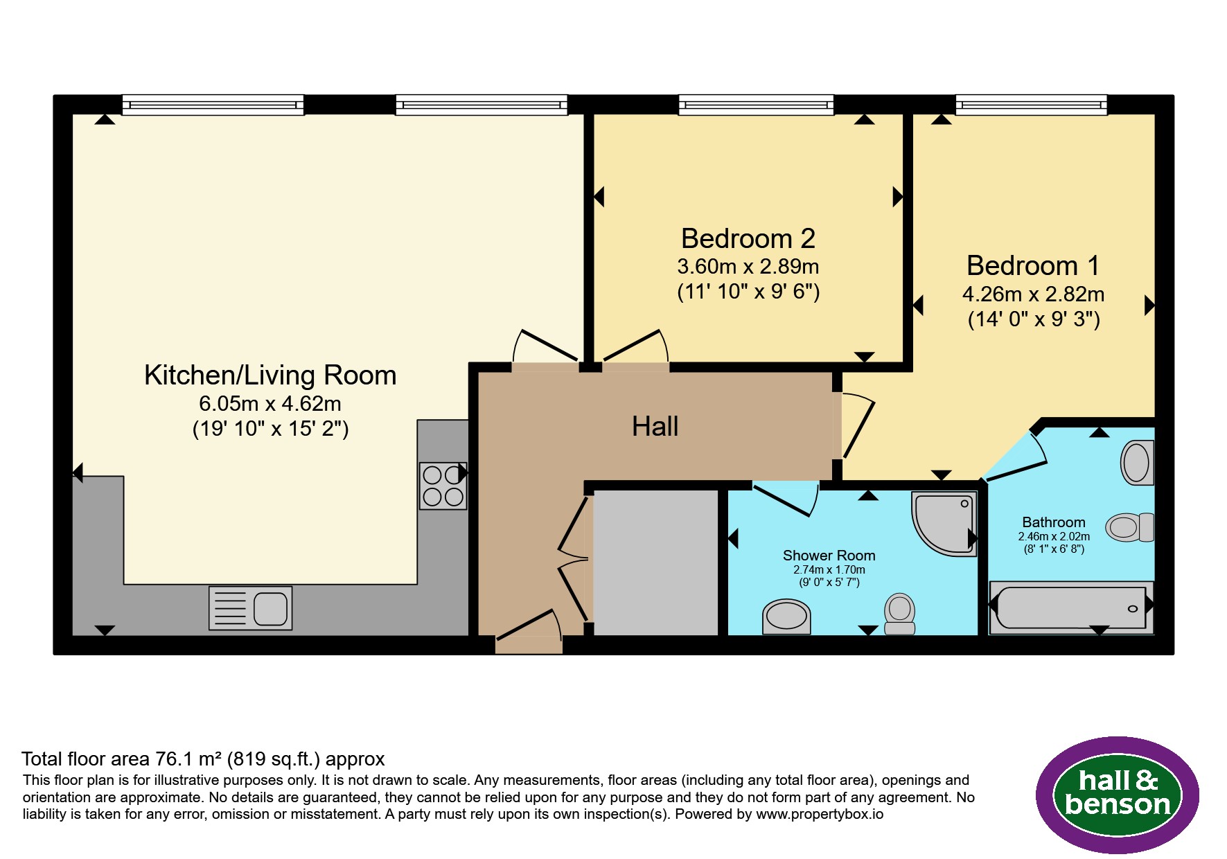 120, Victoria Mill, Town End Road, Derby floorplan