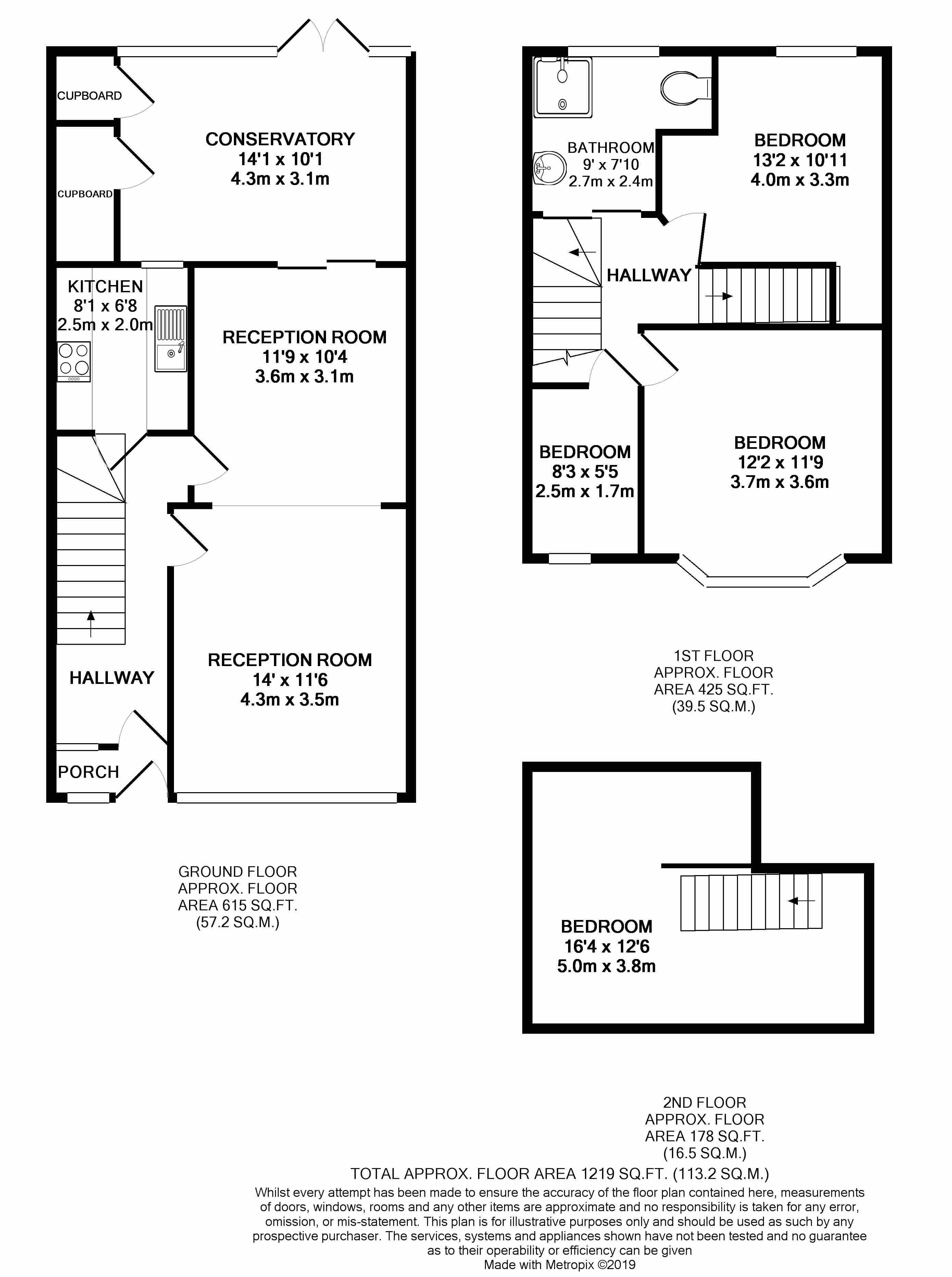 3 Bedrooms End terrace house for sale in Buller Road, Thornton Heath CR7