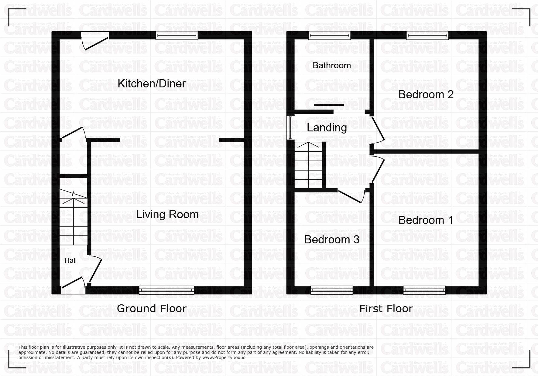12, Princess Avenue, Bolton floorplan
