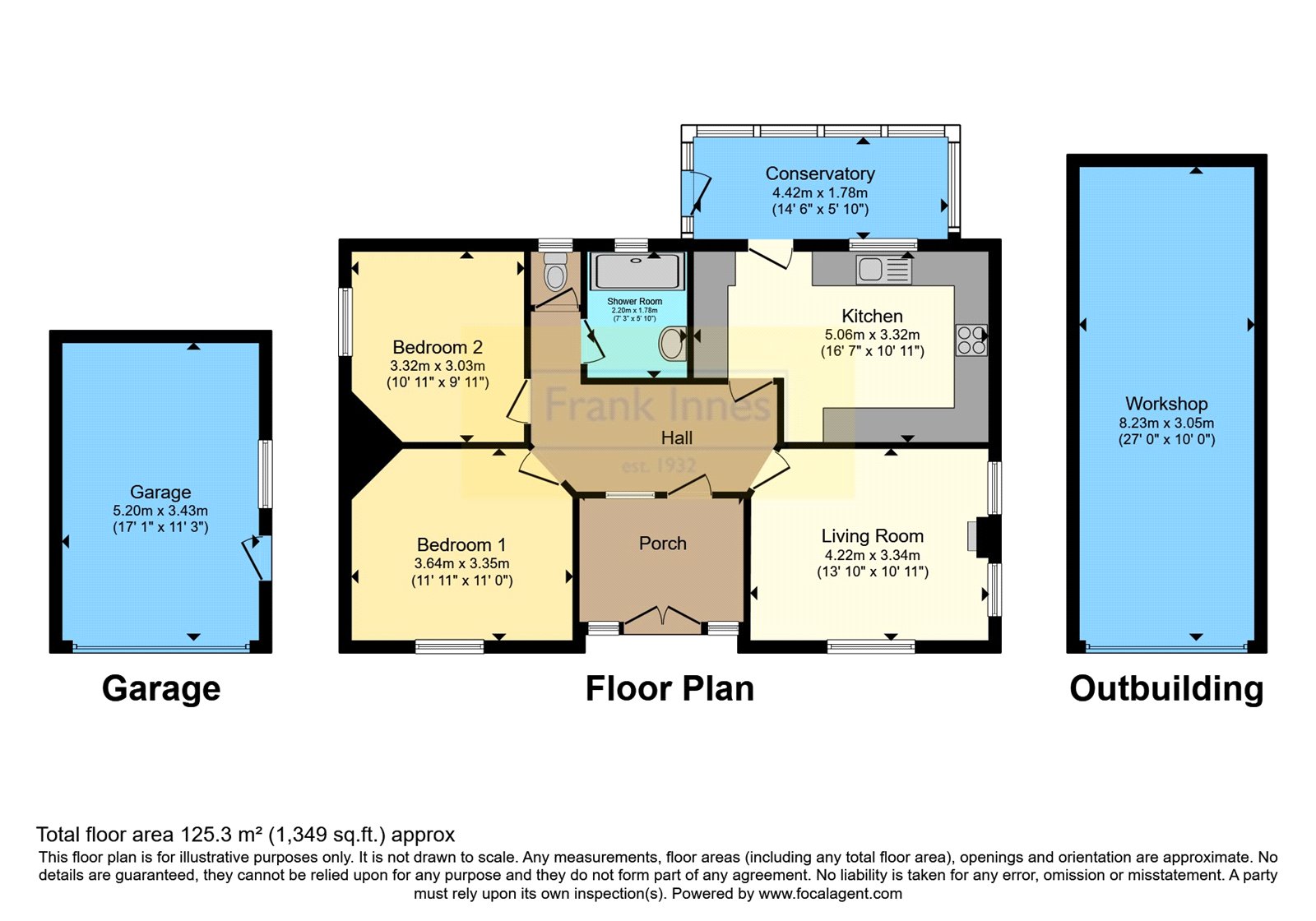 57, Ladybrook Lane, Nottinghamshire floorplan