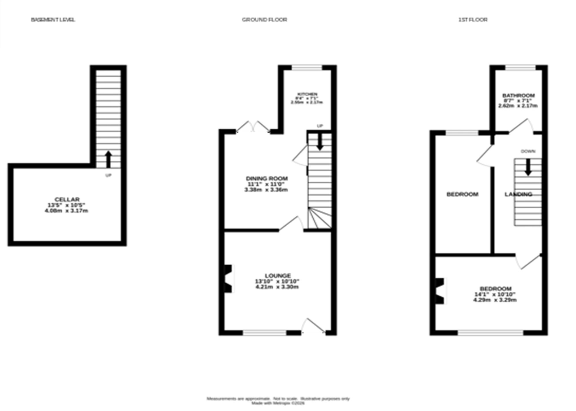 226 Bond Street, Macclesfield floorplan