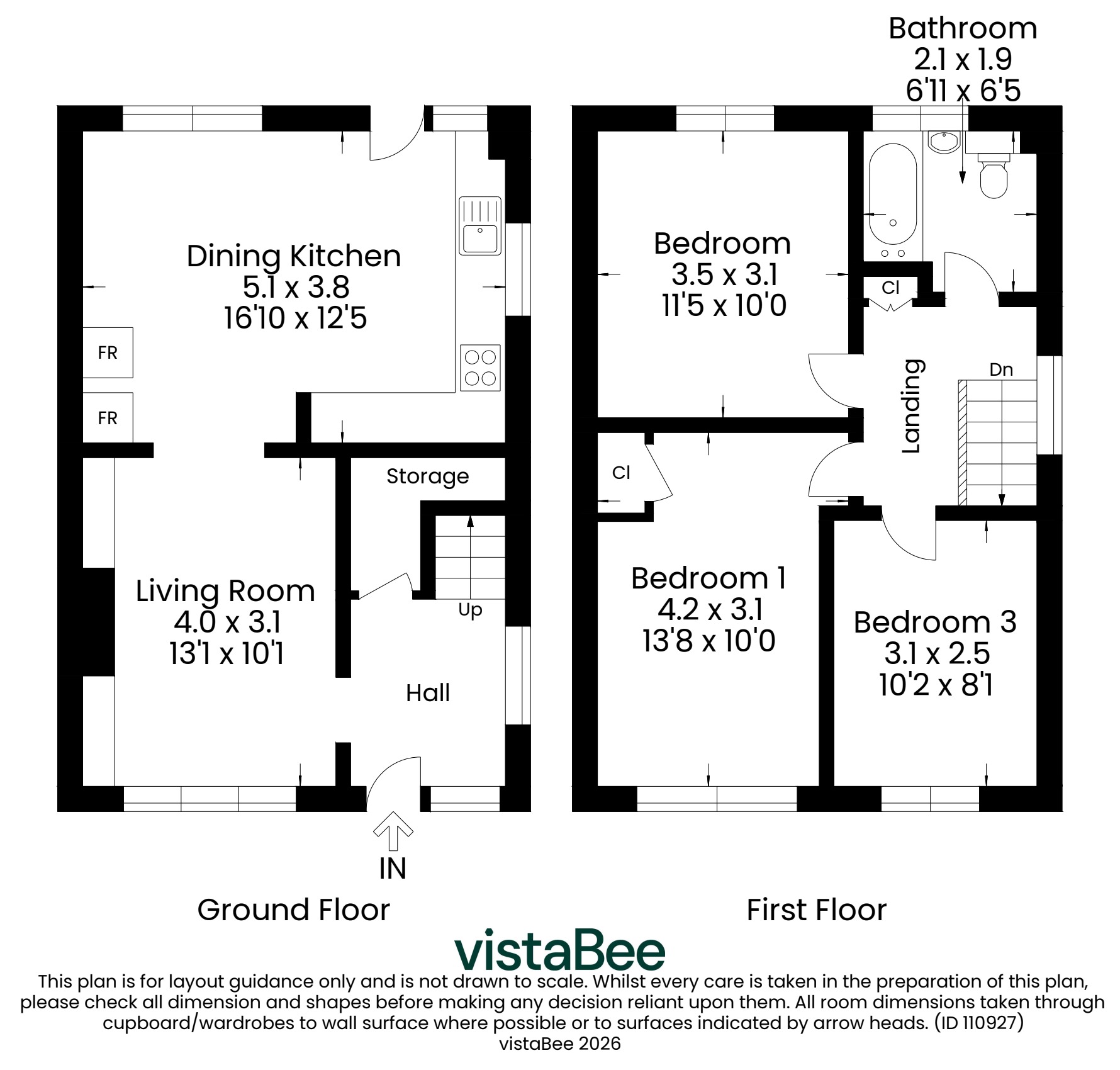 4, Deveron Road, South Ayrshire floorplan