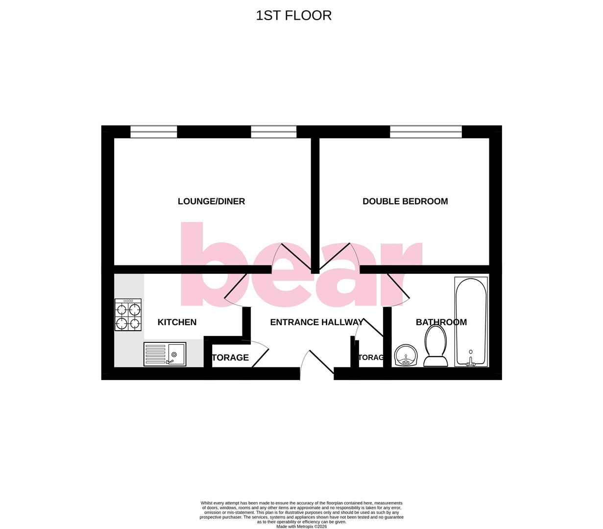 38 The Rowans, Wayletts, Leigh-on-Sea floorplan