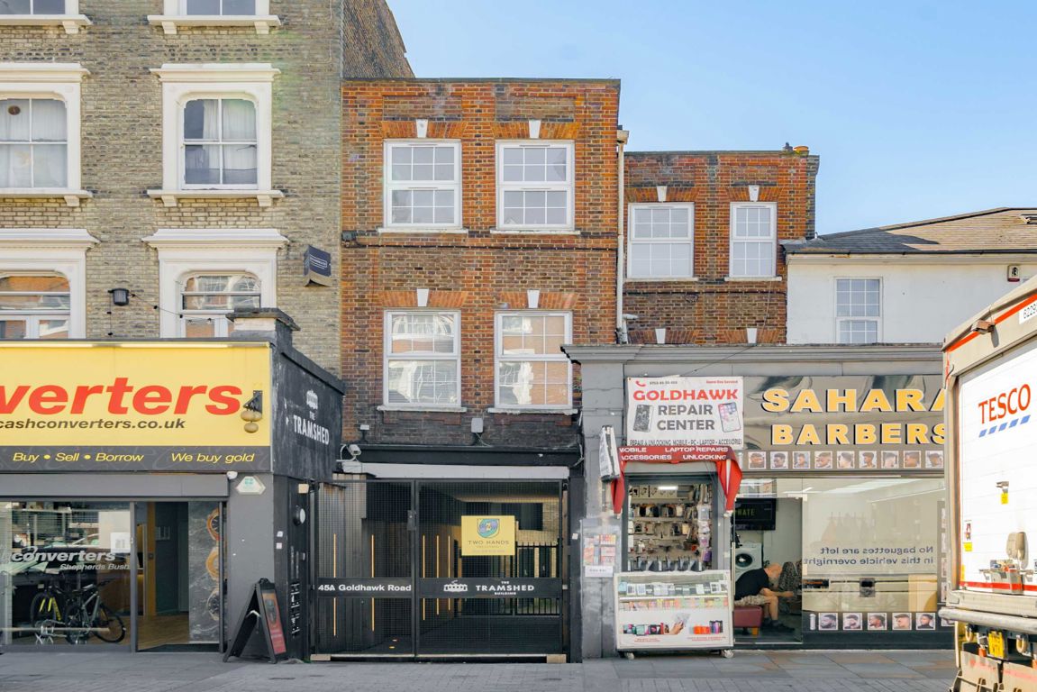 Second Floor Flat, 45, Goldhawk Road, London photo 4