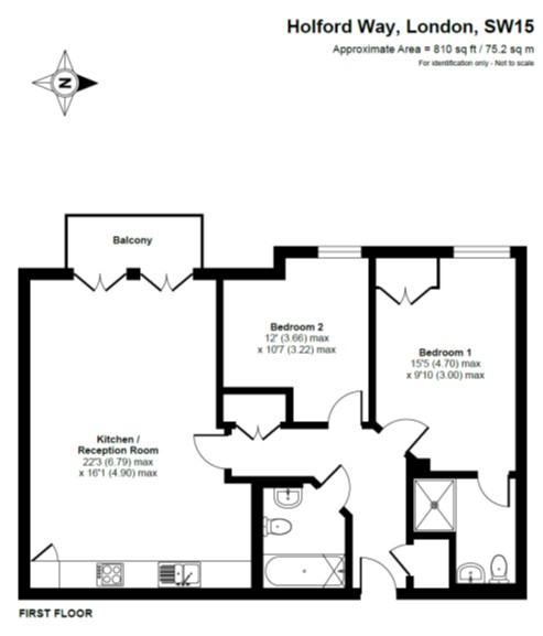 Apsley House, London floorplan