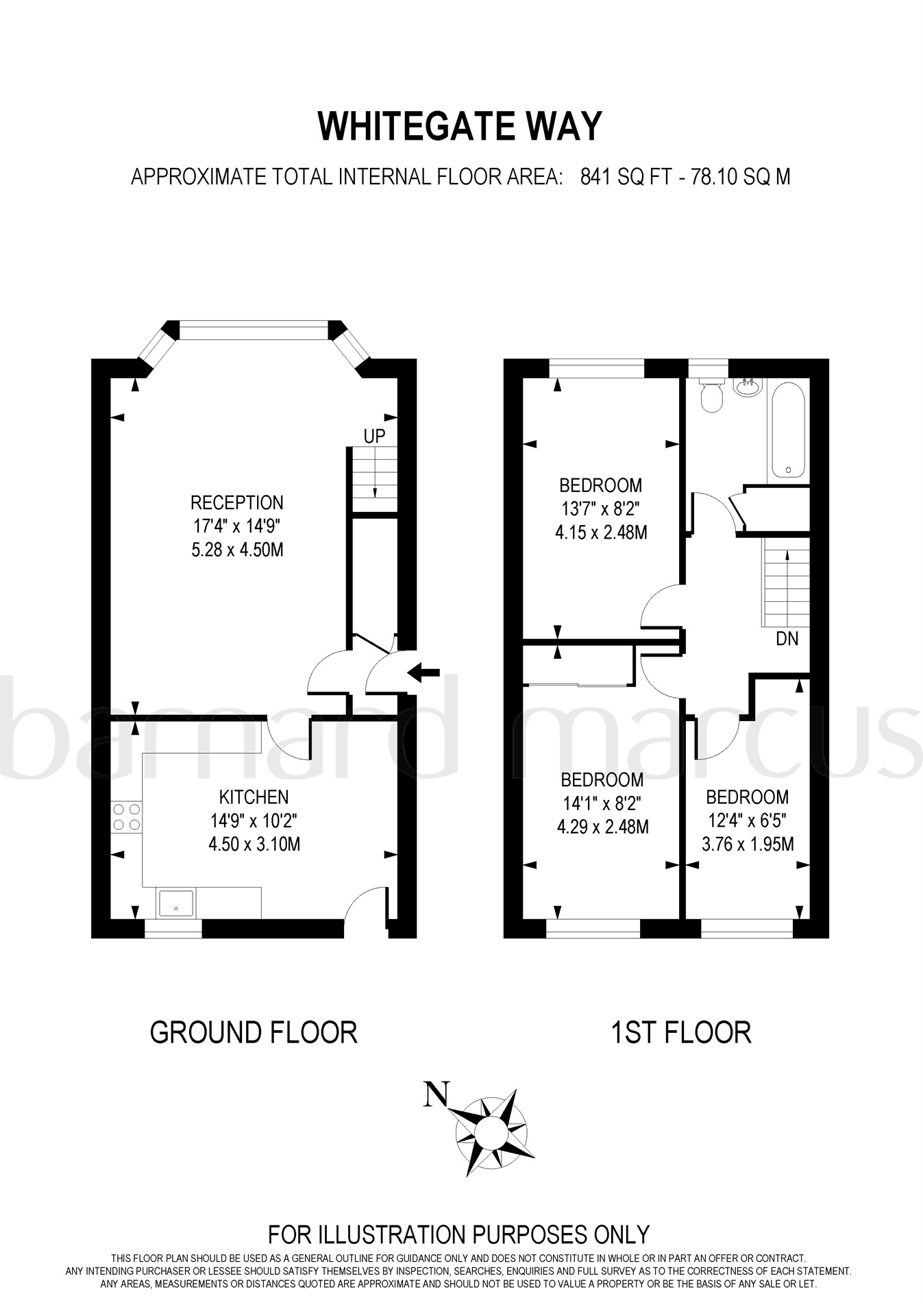 3 Bedrooms Semi-detached house for sale in Whitegate Way, Tadworth KT20