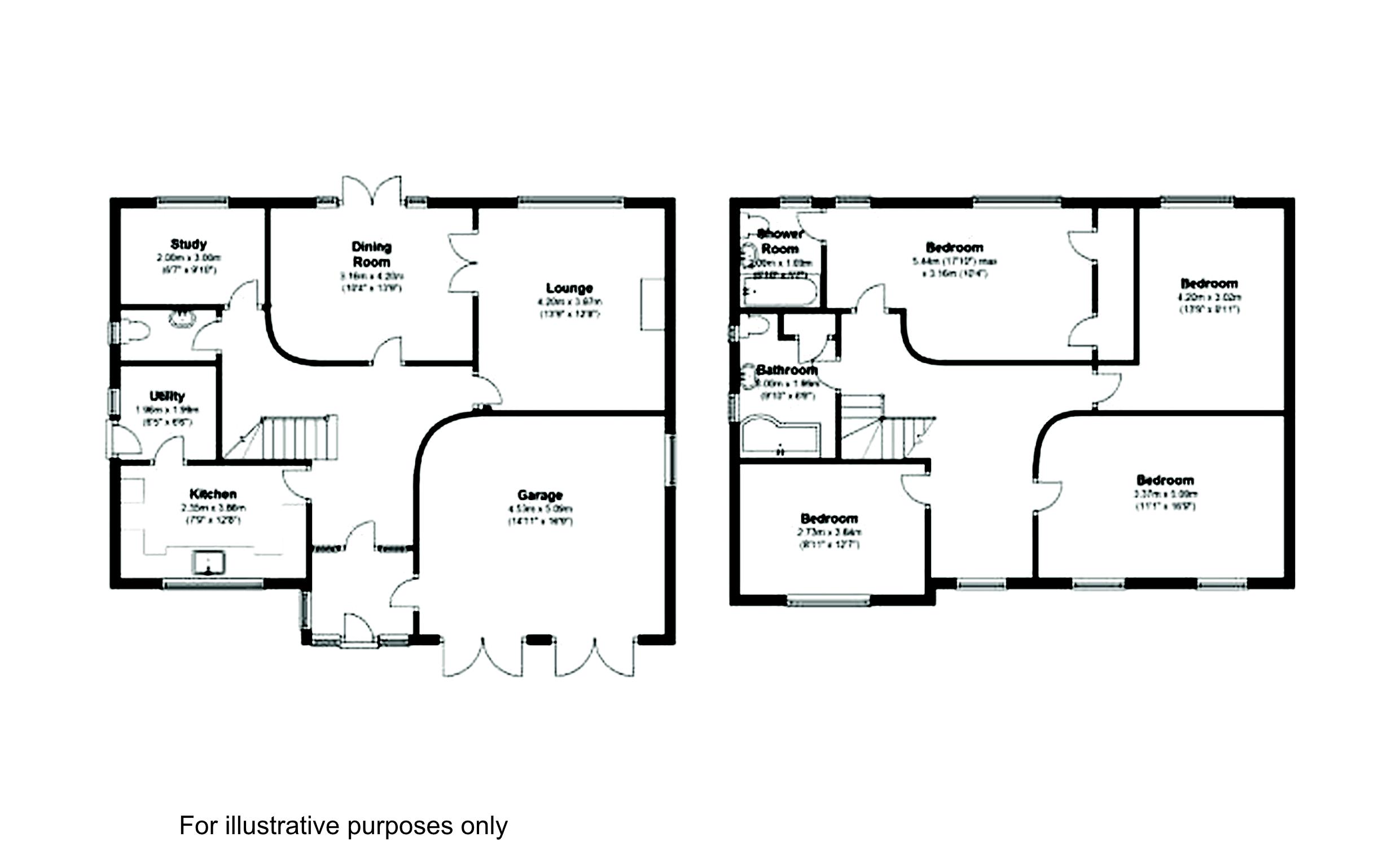 6a (Landor House), Taylors Lane, Rugeley floorplan