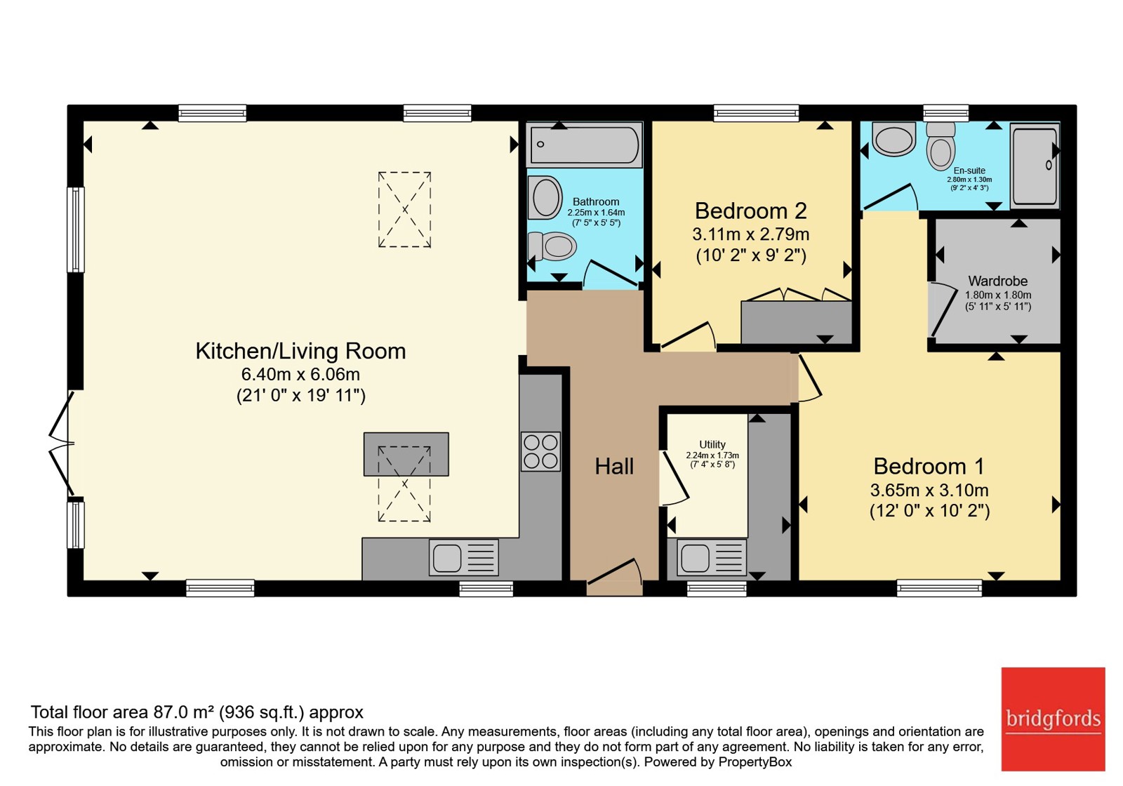 5 Anemone,, Forest Retreat, York Road floorplan