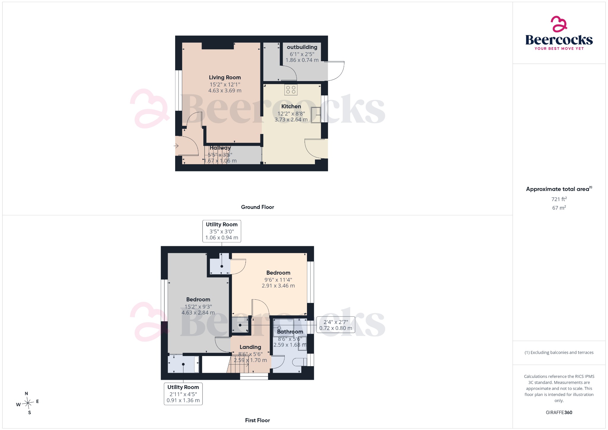 144, Waveney Road, Hull floorplan