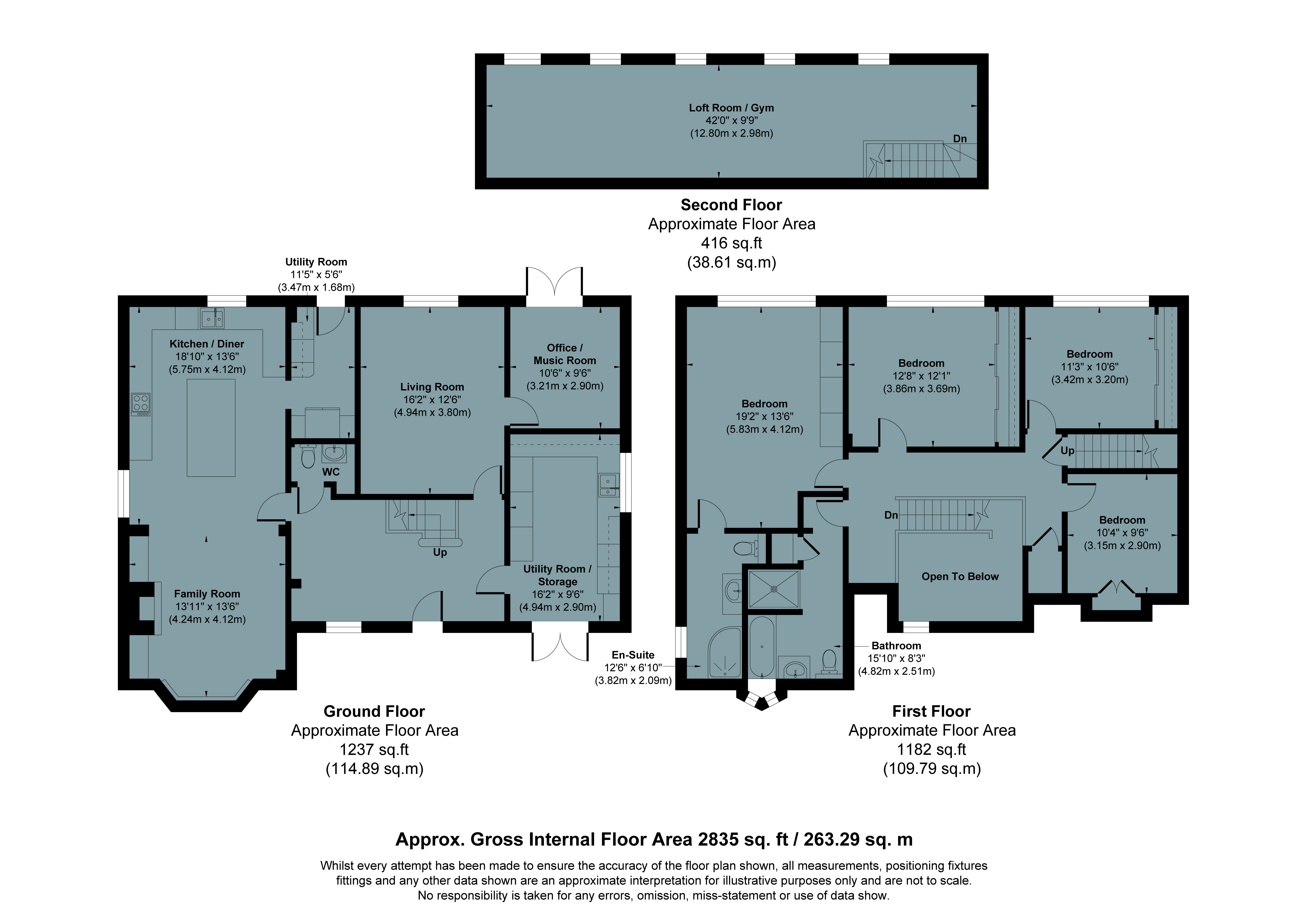 Bryn Garmon,, Garmon Court, Mold floorplan