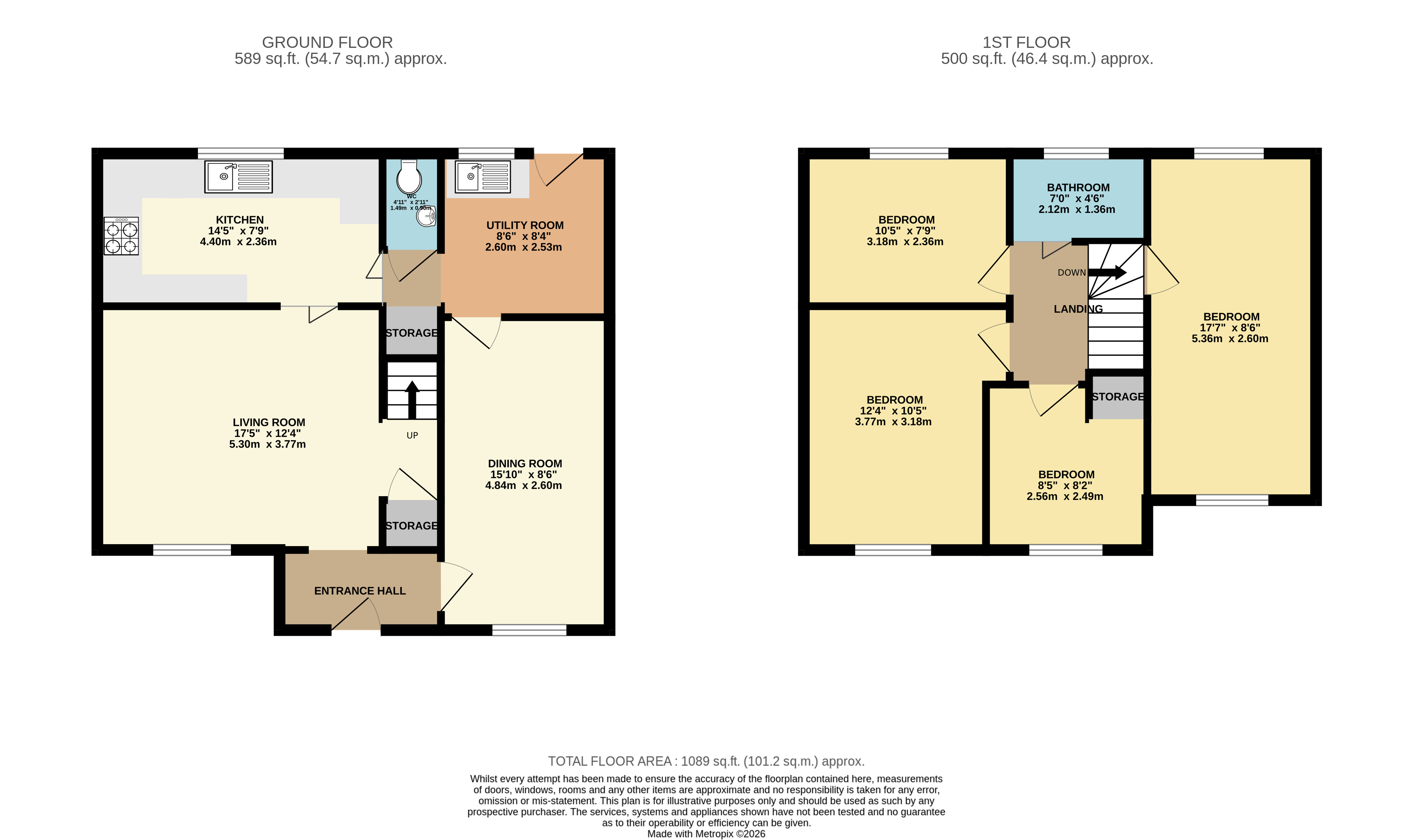 30, Ashburton Road, Bristol floorplan