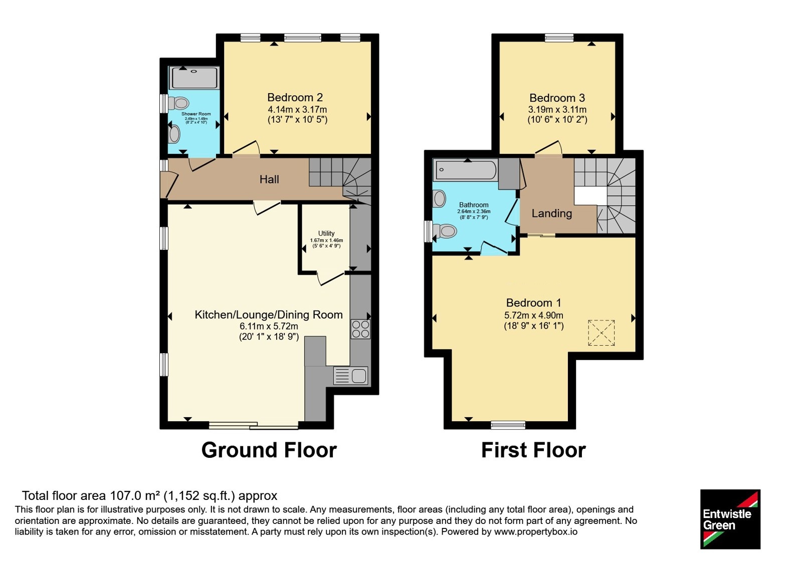 Plot 13 - The Rydal Horzon,, Middleton Sands, Morecambe floorplan