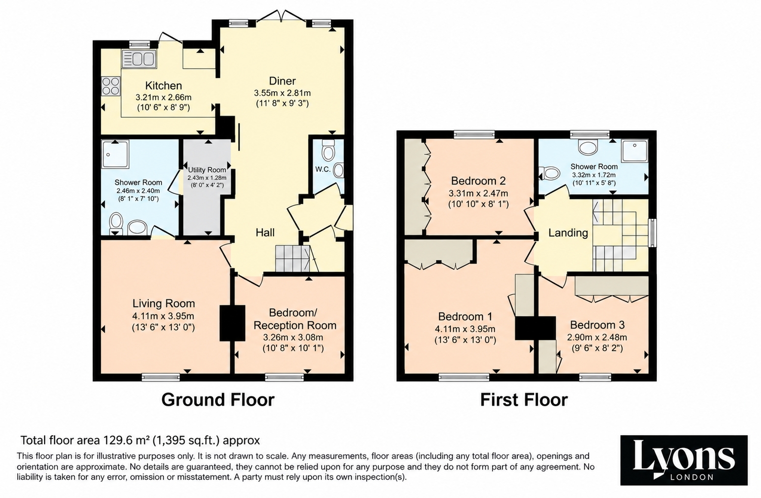 665, Cranbrook Road, Greater London floorplan