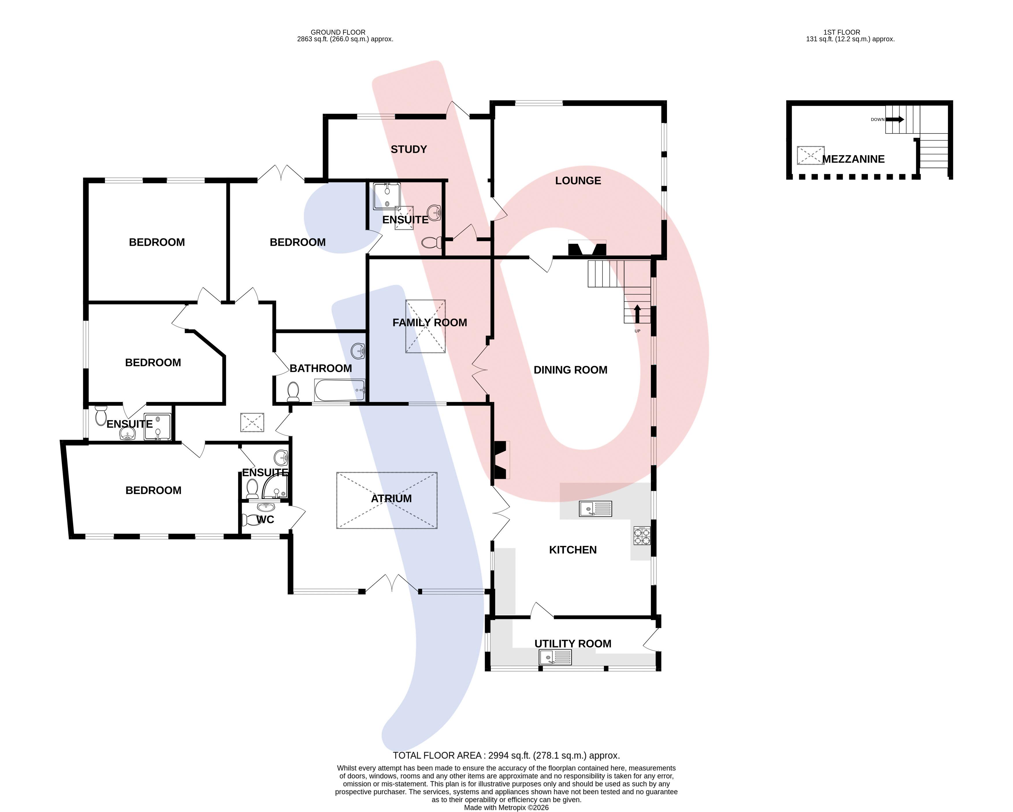 The Old Schoolhouse, Old School Lane, Newark floorplan
