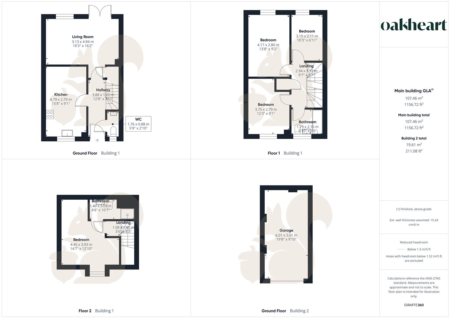 9, Discovery Way, Colchester floorplan