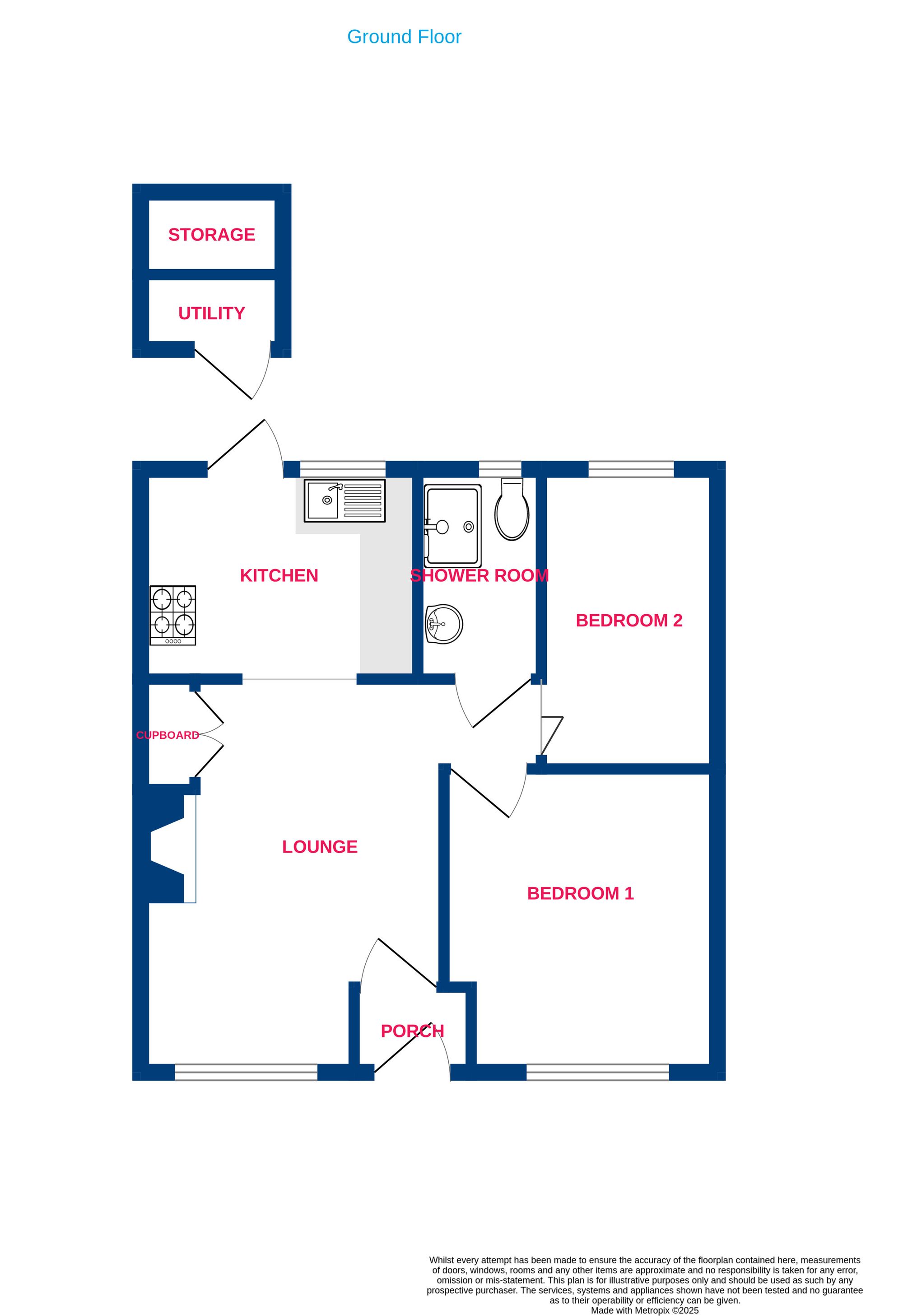 3 Short Lane, Billericay floorplan