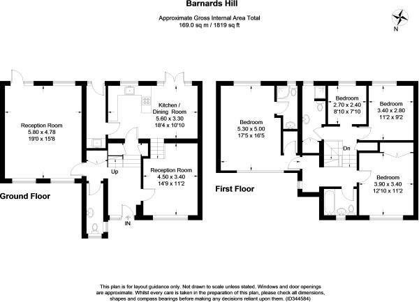 4 Bedrooms Detached house to rent in Barnards Hill, Marlow SL7