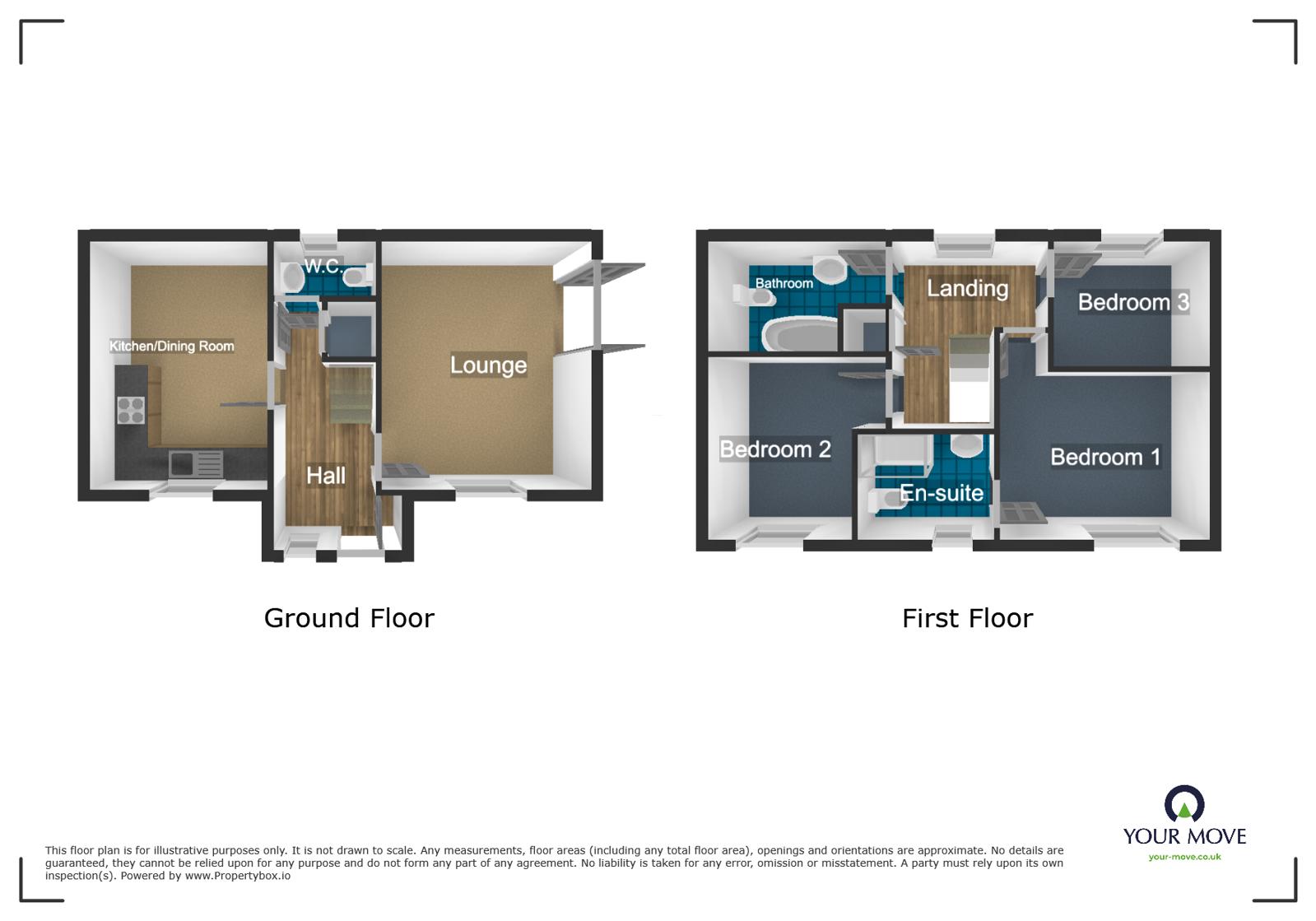 25, Parish Drive, West Midlands floorplan