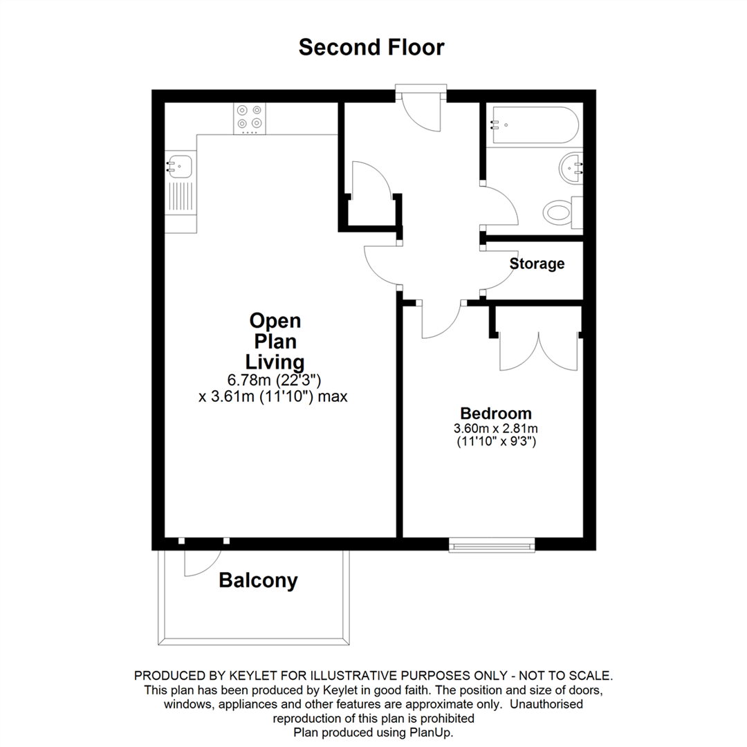 1 Bedrooms Flat for sale in Overstone Court, Cardiff CF10