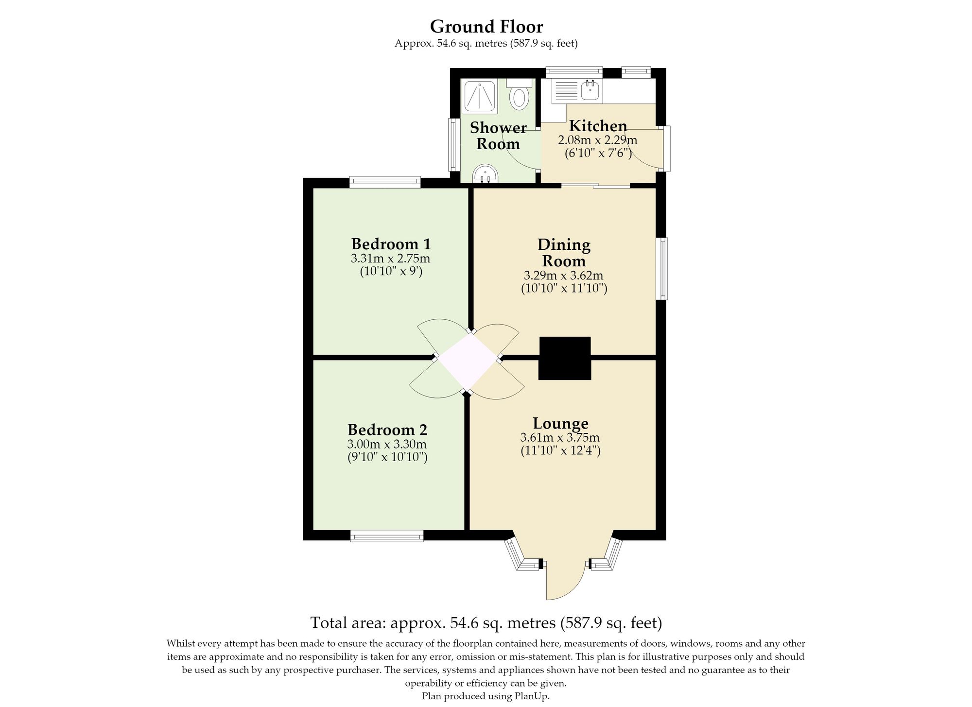 Dorne Norwich Road, Cromer floorplan