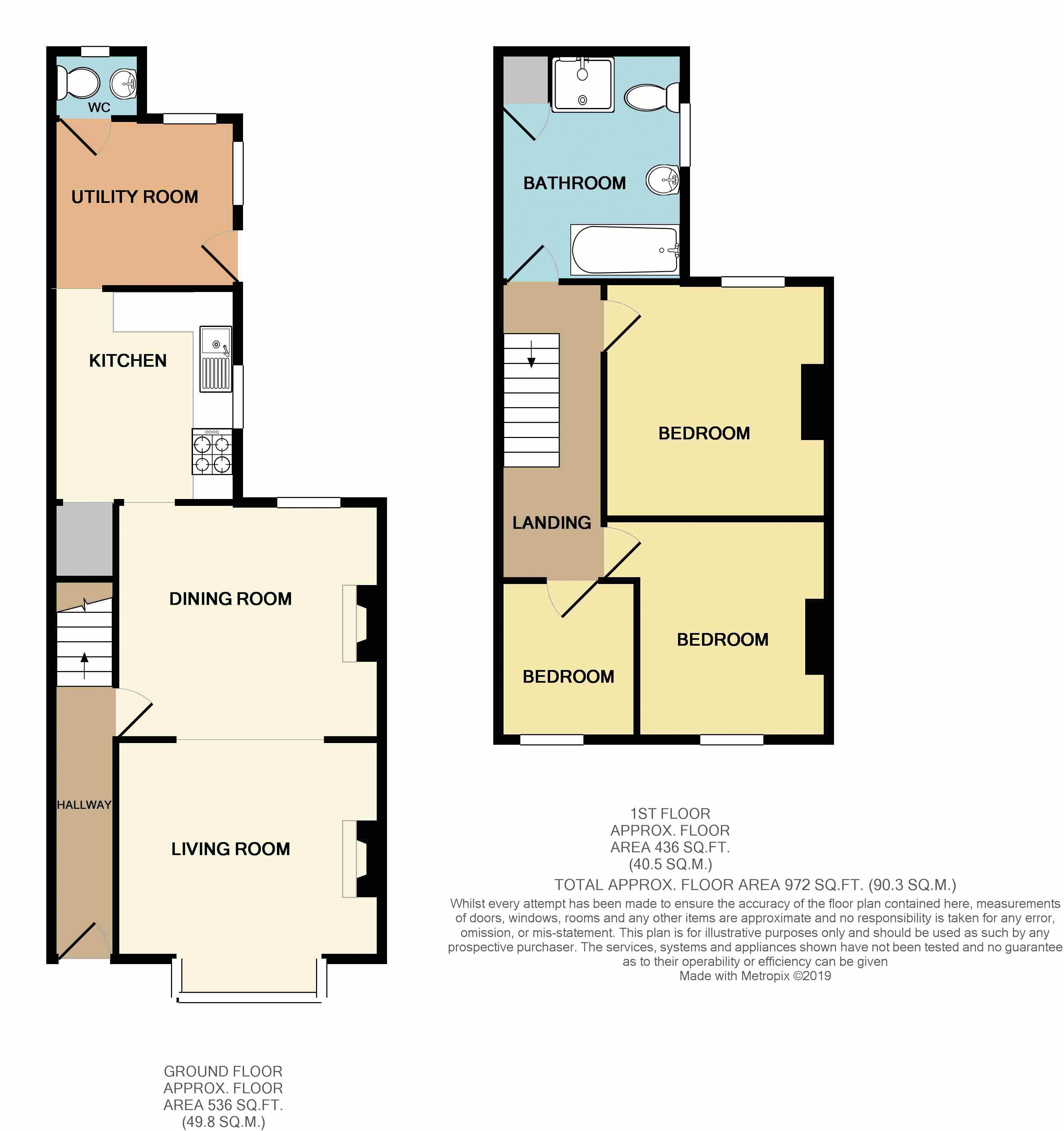 3 Bedrooms Semi-detached house for sale in Commercial Street, Newport, View 360 Tour At Ref#00006888 NP11