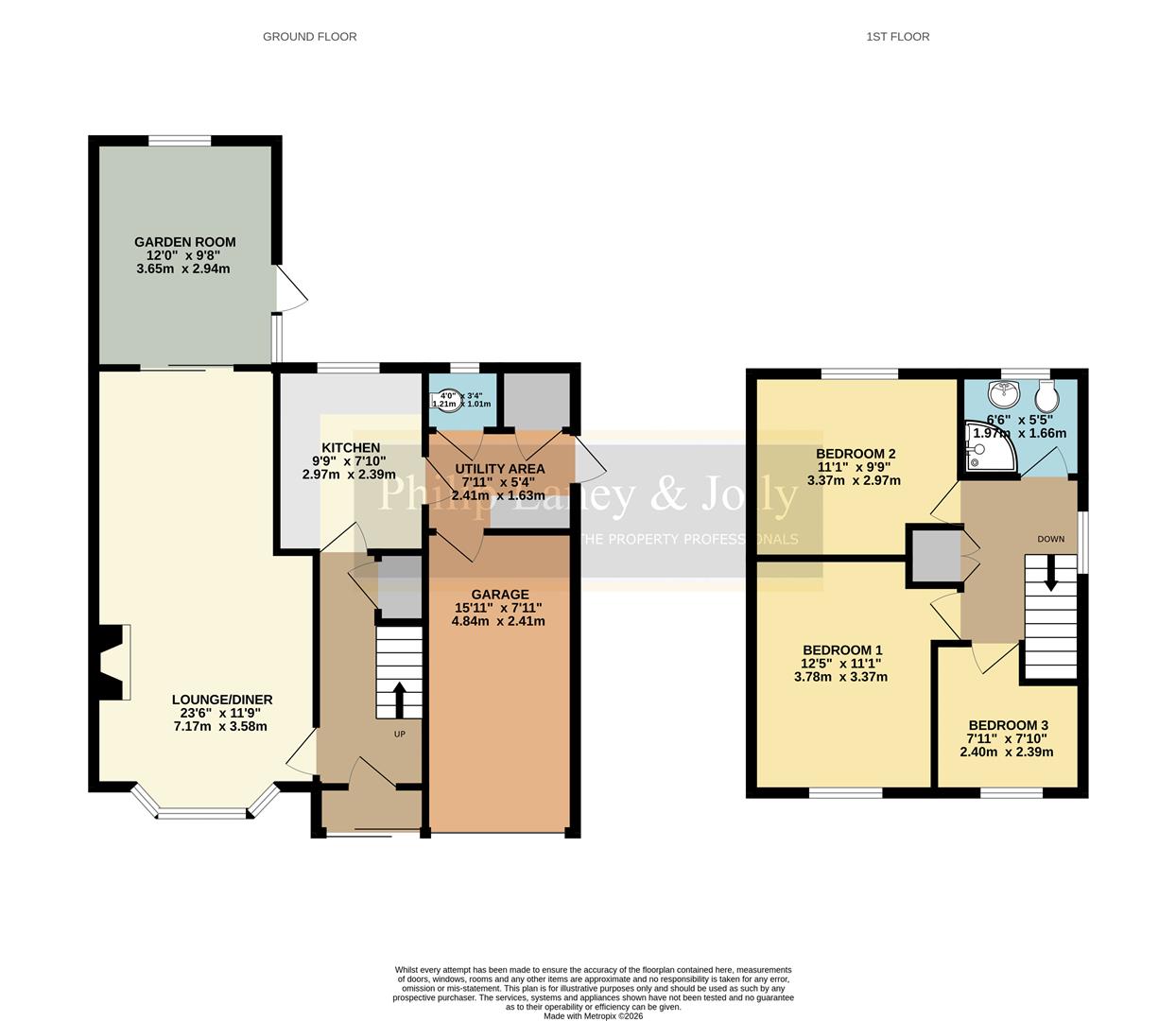 3, Elizabeth Avenue, Worcester floorplan