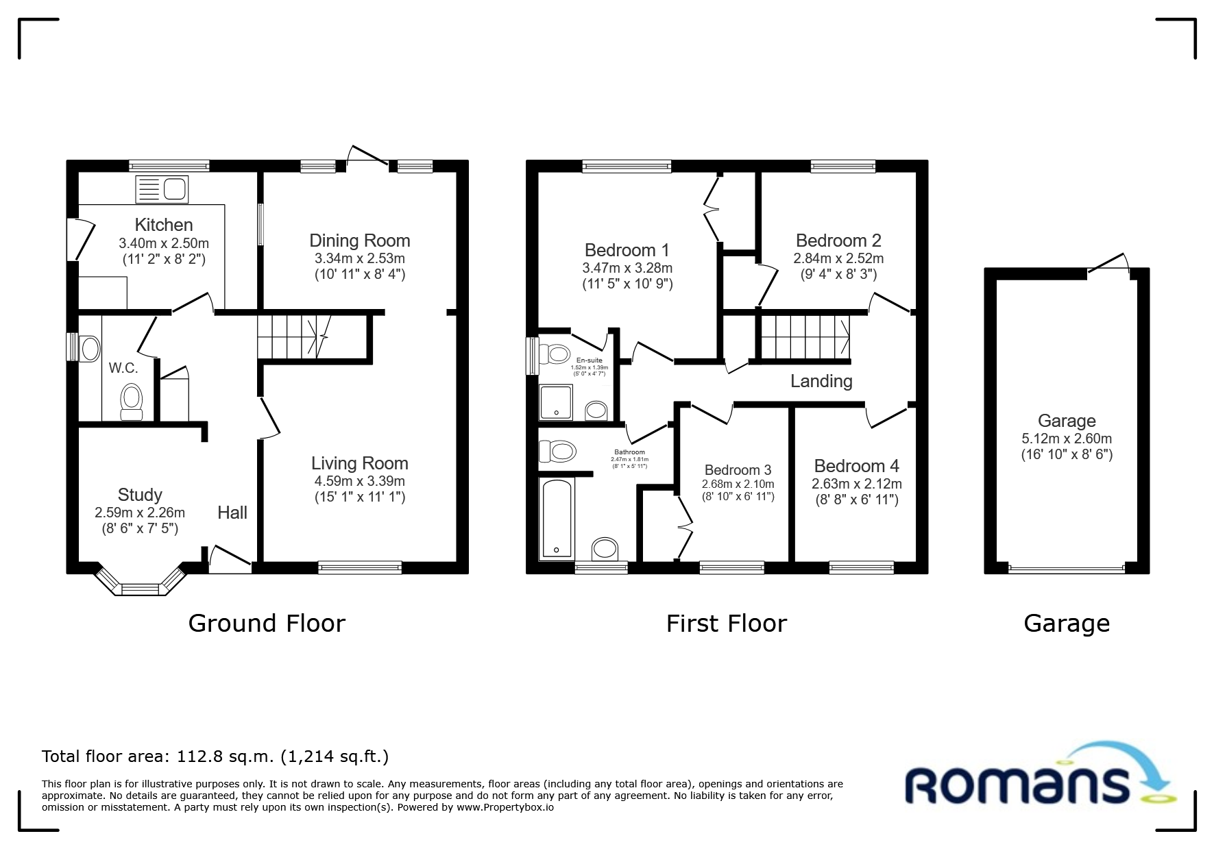68, Abingdon Road, Berkshire floorplan