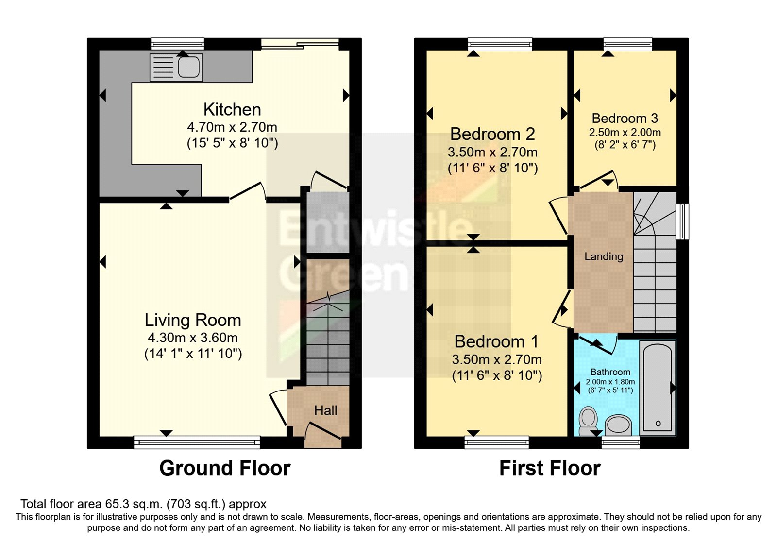 Manorwood Drive, Whiston, Prescot L35, 3 bedroom end terrace house for
