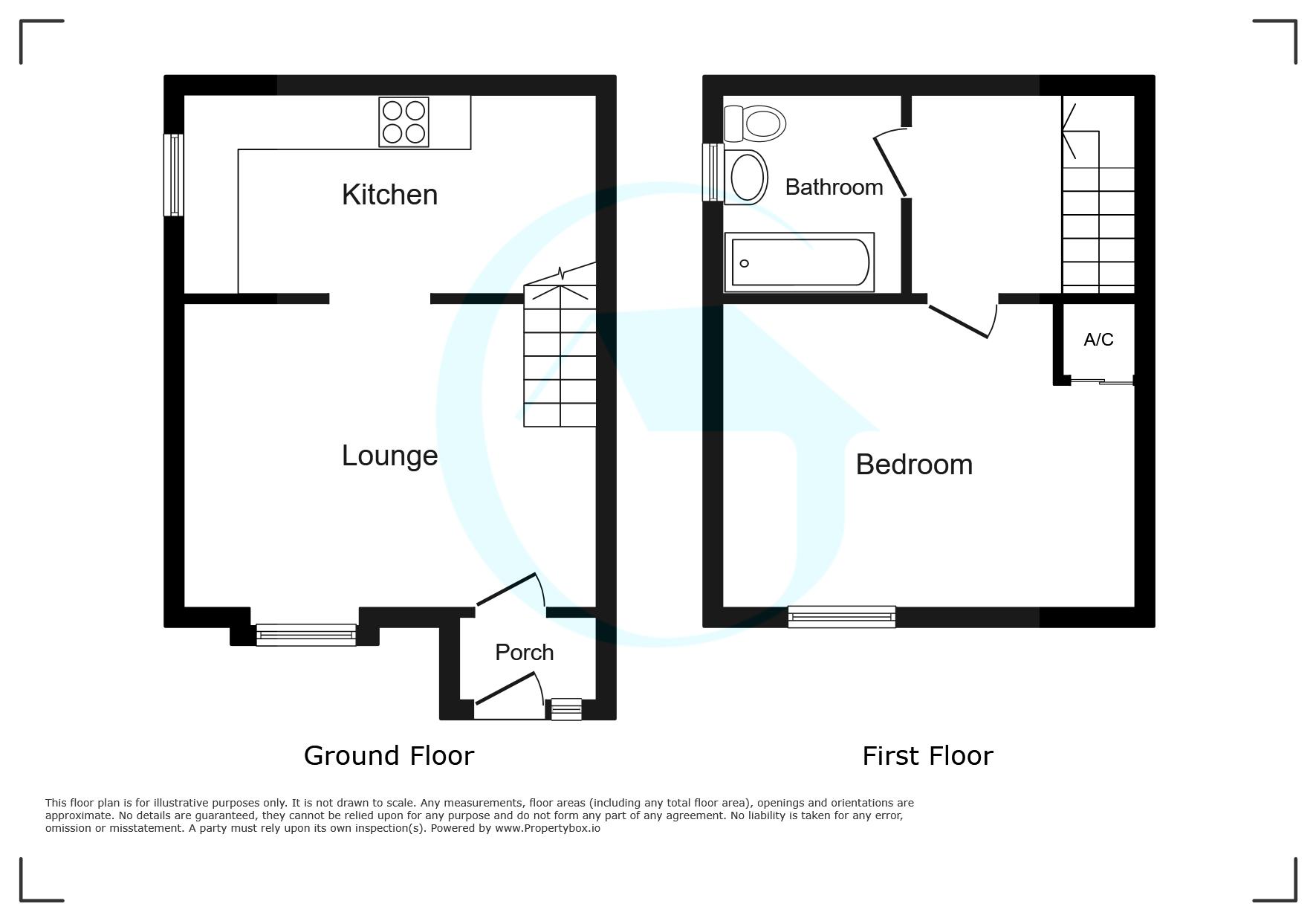 59, Chandos Close, Swindon floorplan